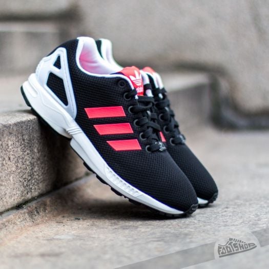 Zx flux damskie czarno rozowe hot sale