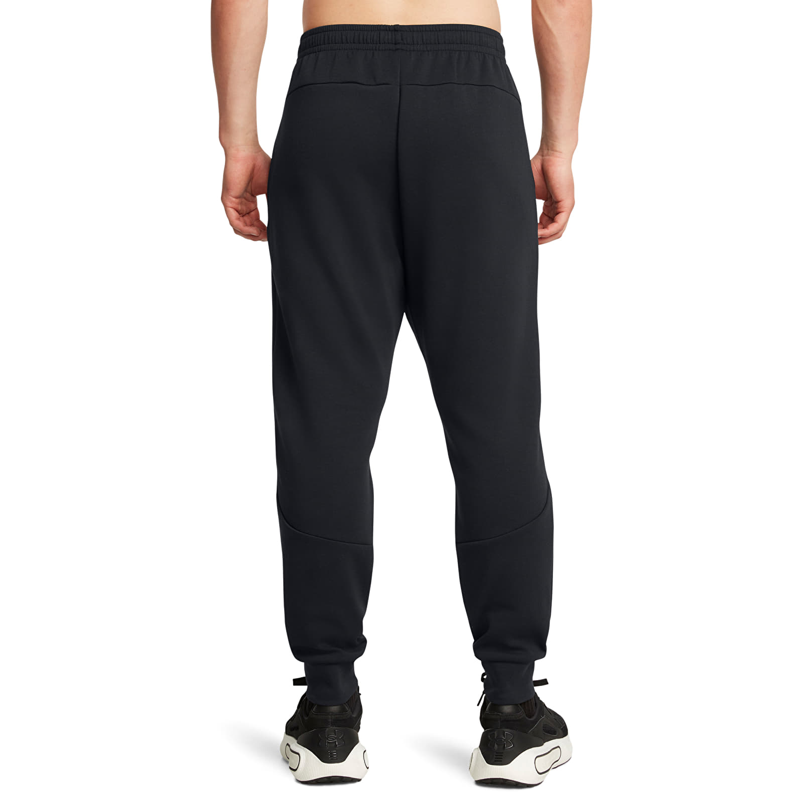 Miesten housut Under Armour Unstoppable Fleece Jogger EU Black/ Black