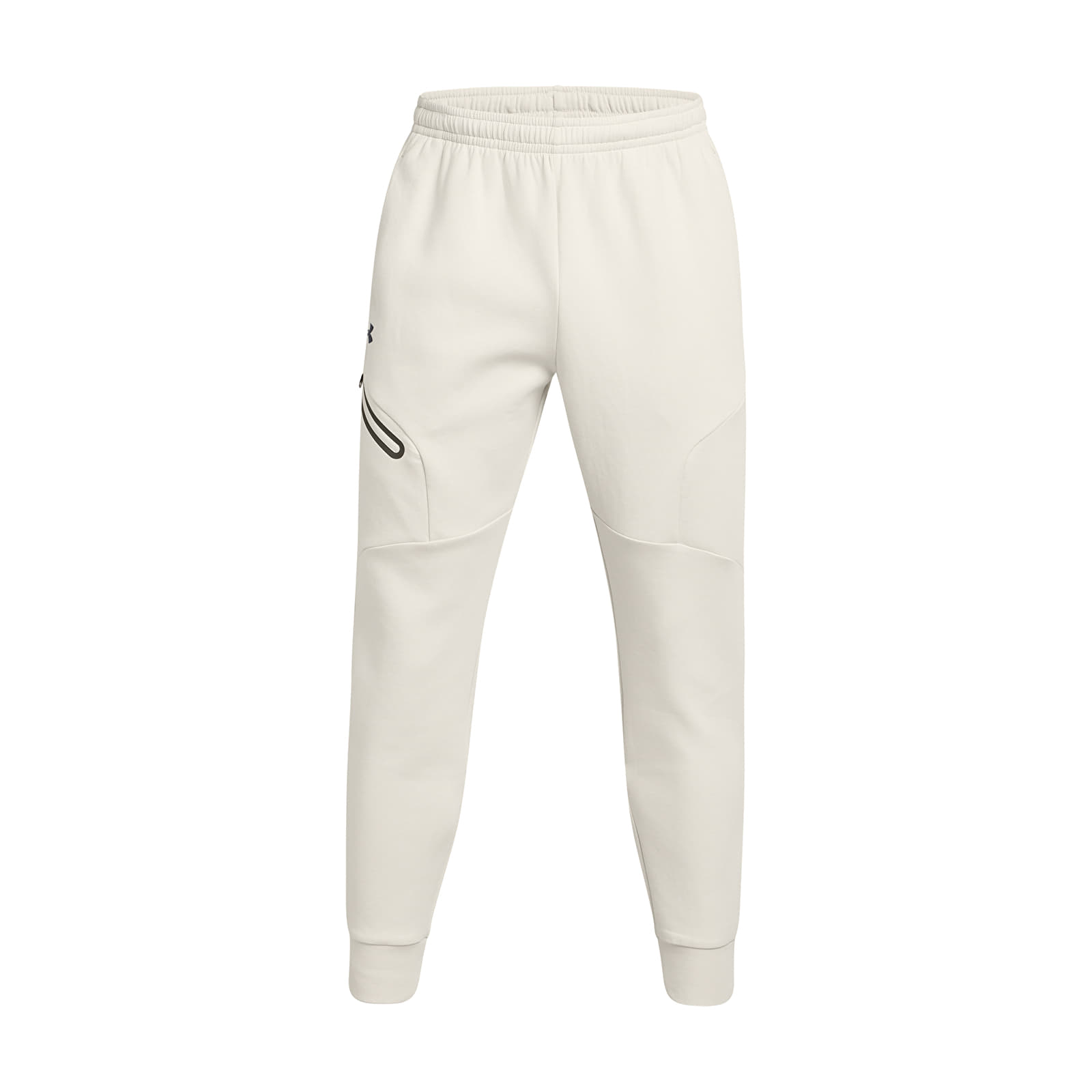 Spodnie Under Armour Unstoppable Fleece Jogger EU Summit White/ Black