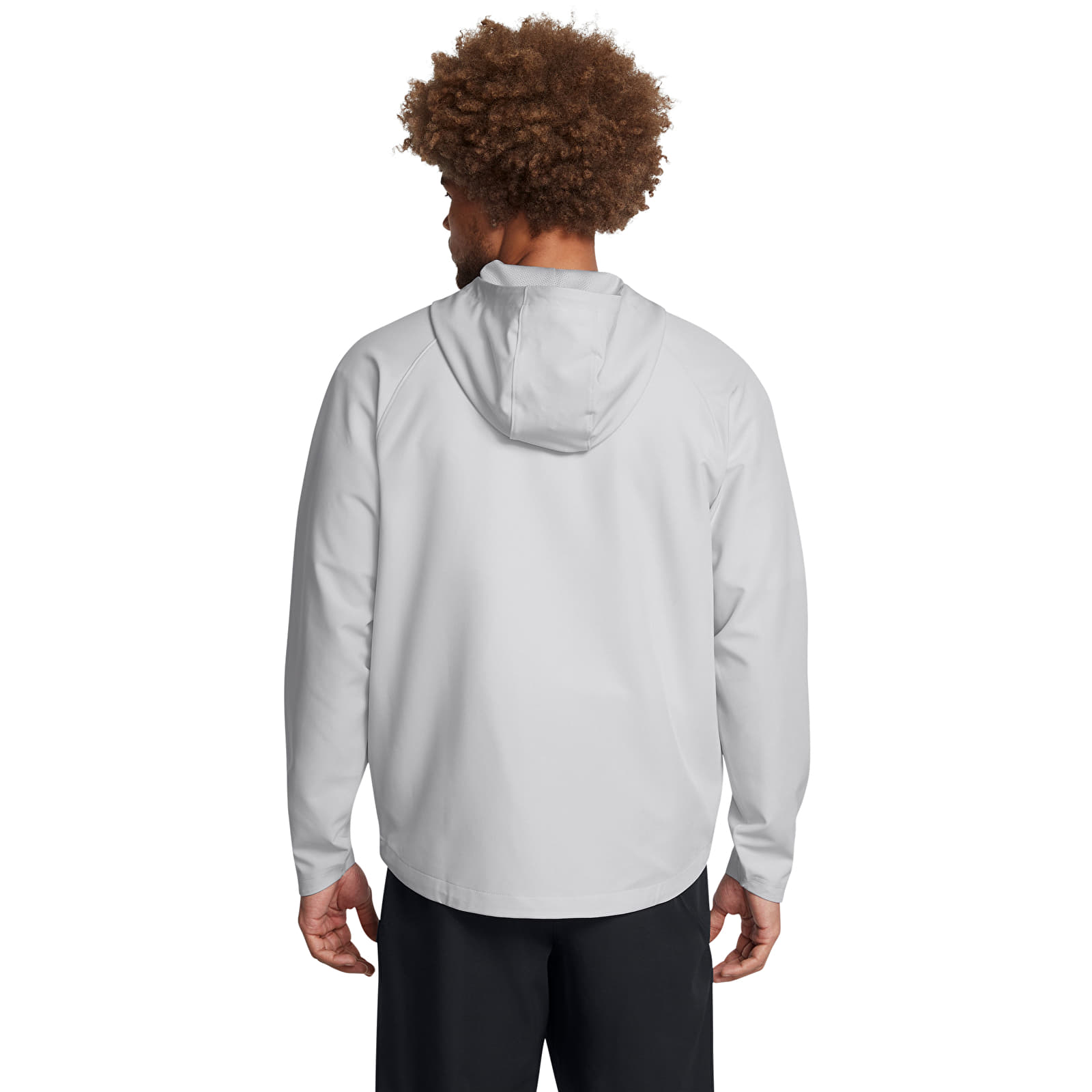 Pánské bundy Under Armour Unstoppable Jacket LC Halo Gray/ Black