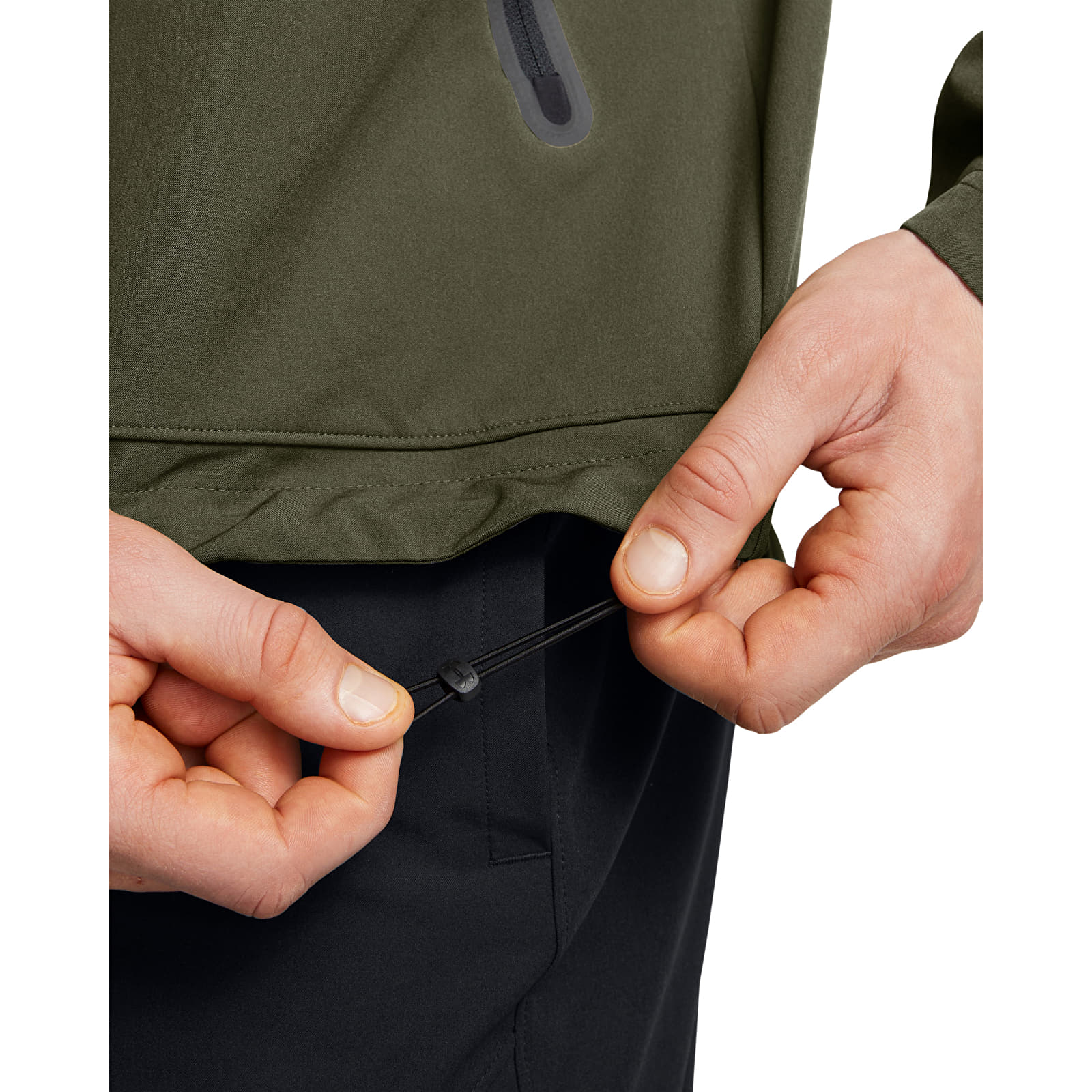 Meeste jakid Under Armour Unstoppable Jacket LC Marine OD Green/ Black