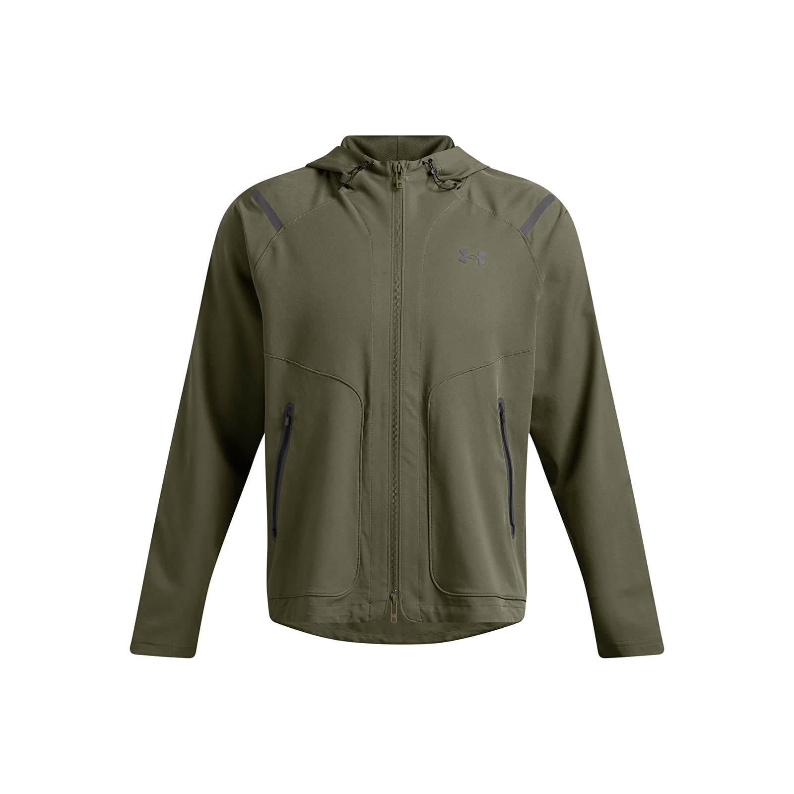 Meeste jakid Under Armour Unstoppable Jacket LC Marine OD Green/ Black