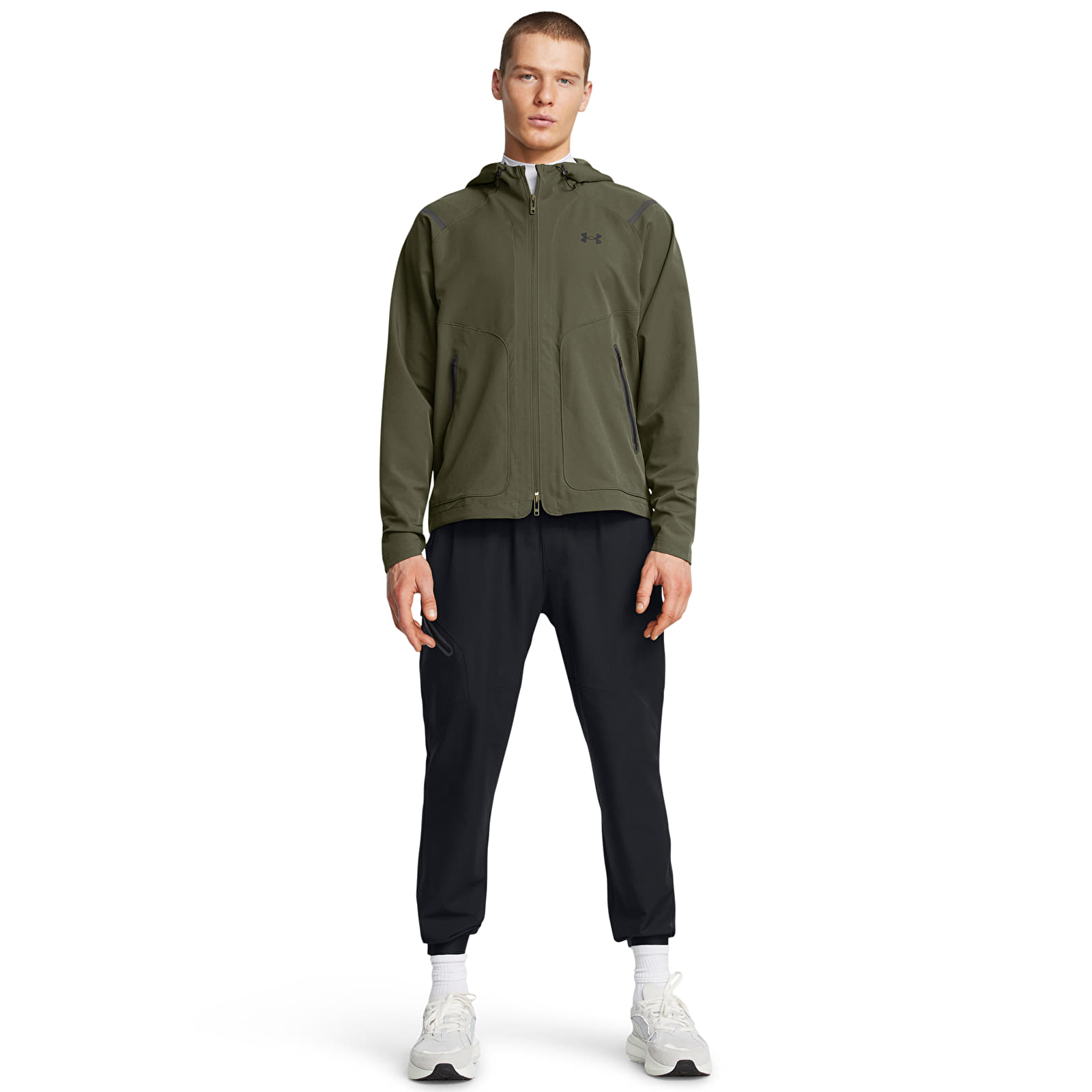 Meeste jakid Under Armour Unstoppable Jacket LC Marine OD Green/ Black