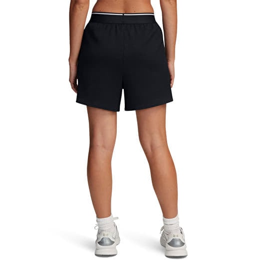 Šortky Under Armour Meridian Rib Short Black/ White