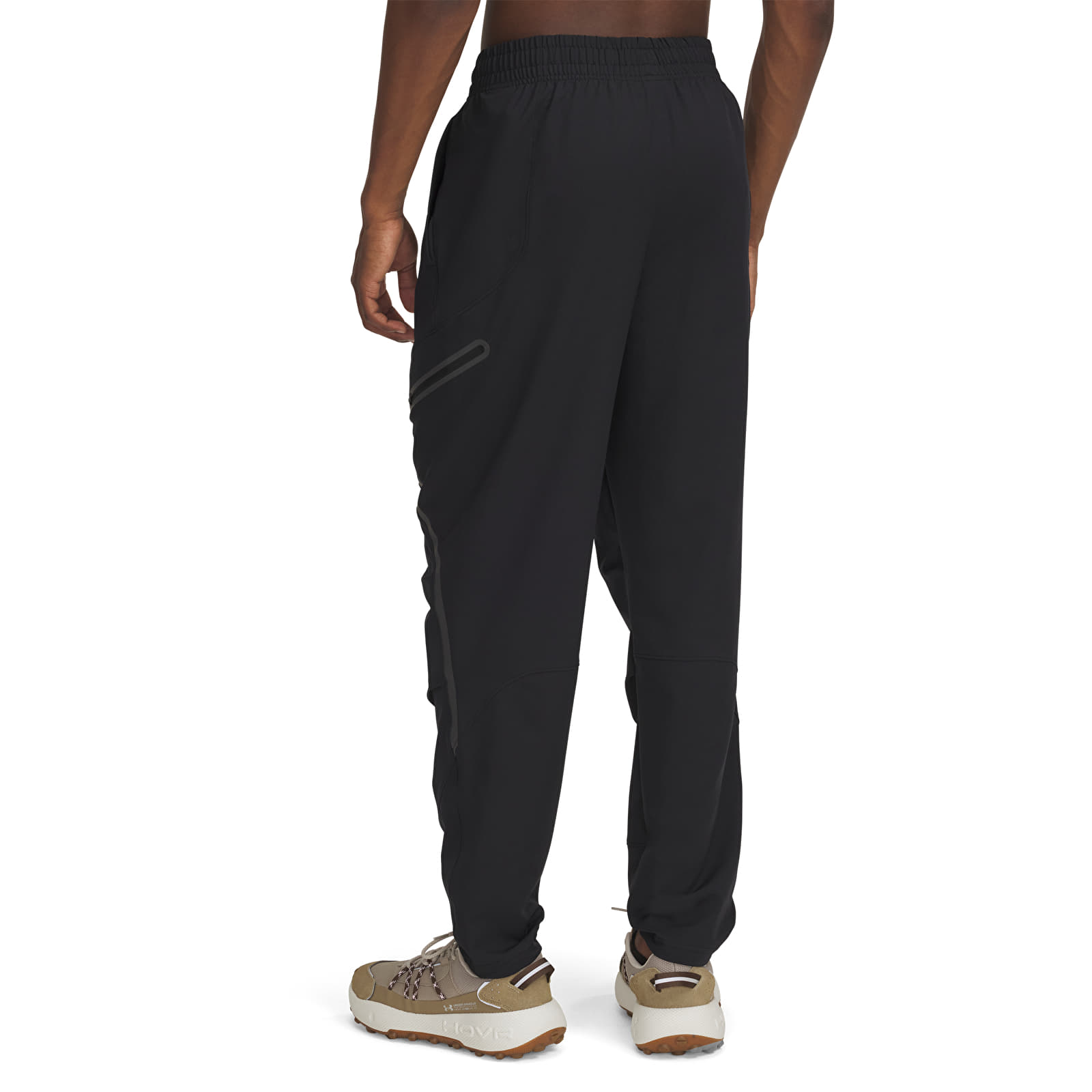 Byxor för män Under Armour Unstoppable Cargo Pant Black/ Black