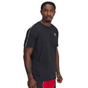 Under Armour Icon HWT Tee Taping Black/ White