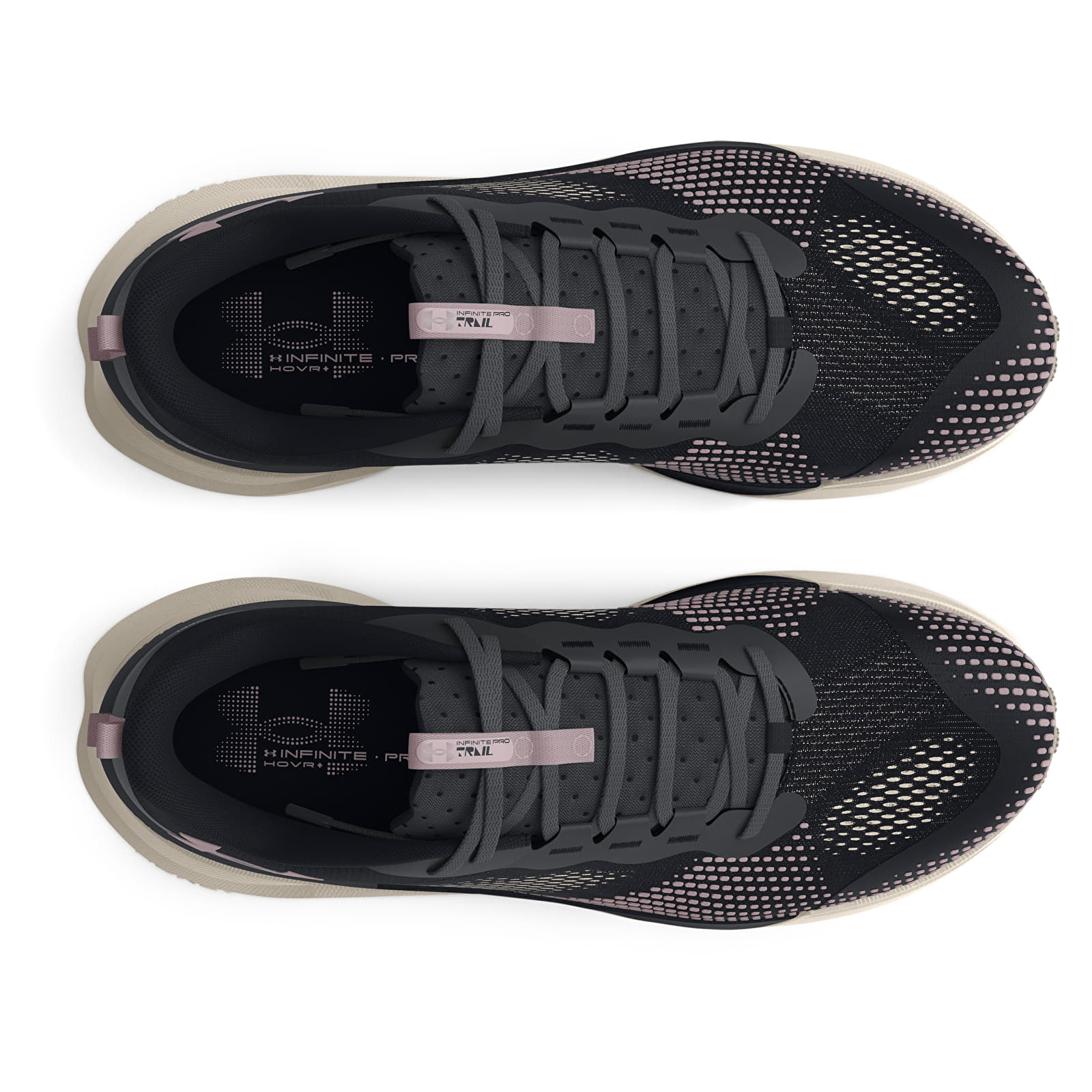 Meeste kingad Under Armour U Infinite Pro Trail Black /Anthracite /Tetra Gray
