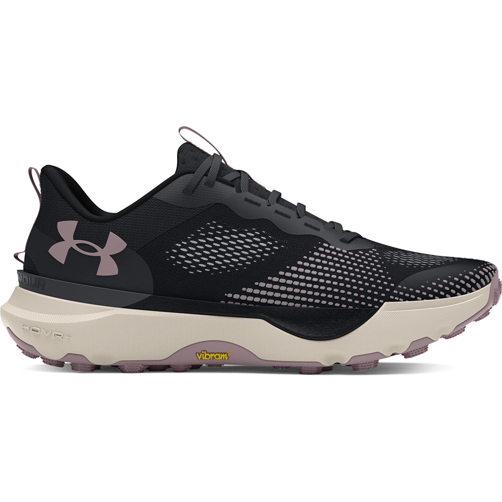 Levně Tenisky Under Armour U Infinite Pro Trail Black /Anthracite /Tetra Gray