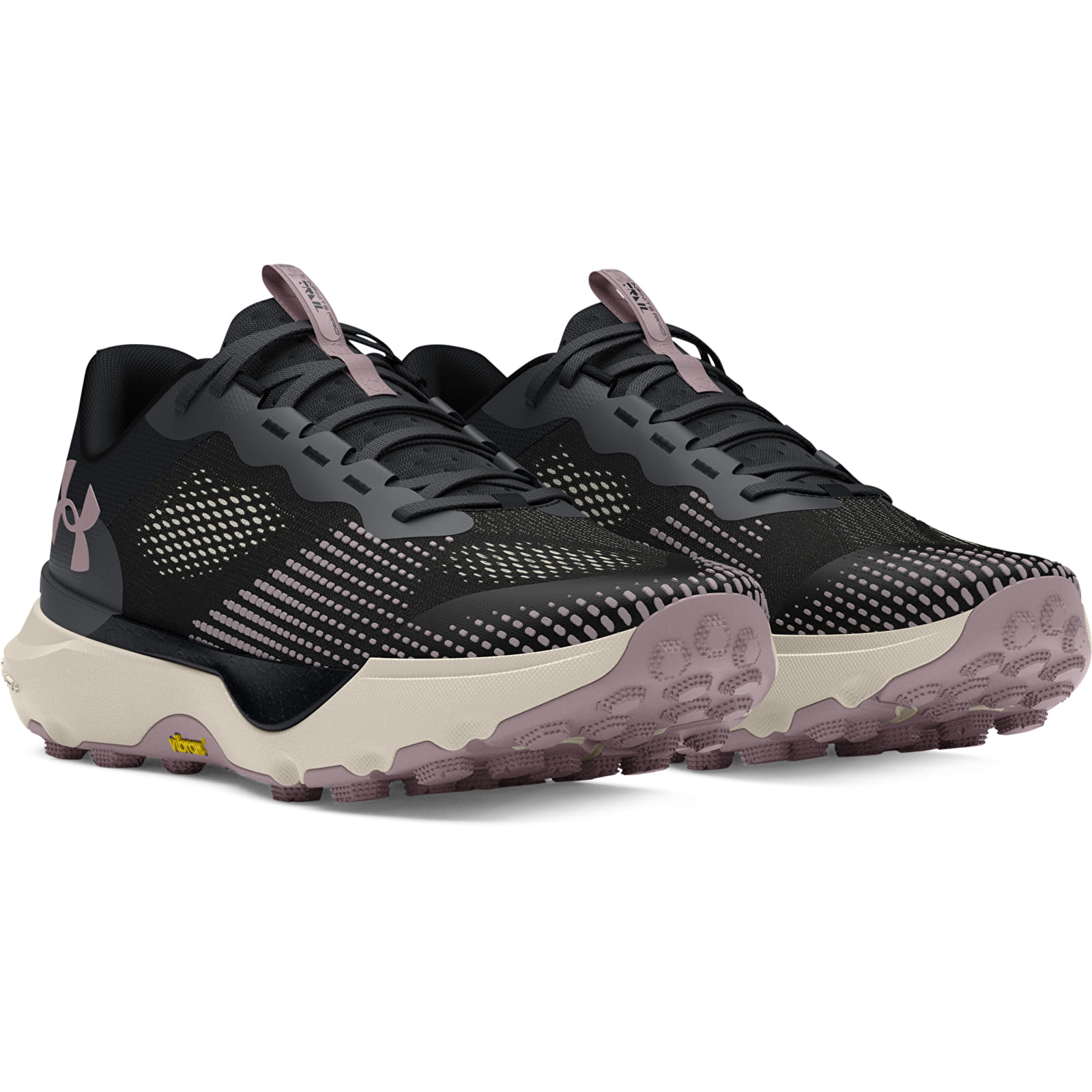 Meeste kingad Under Armour U Infinite Pro Trail Black /Anthracite /Tetra Gray