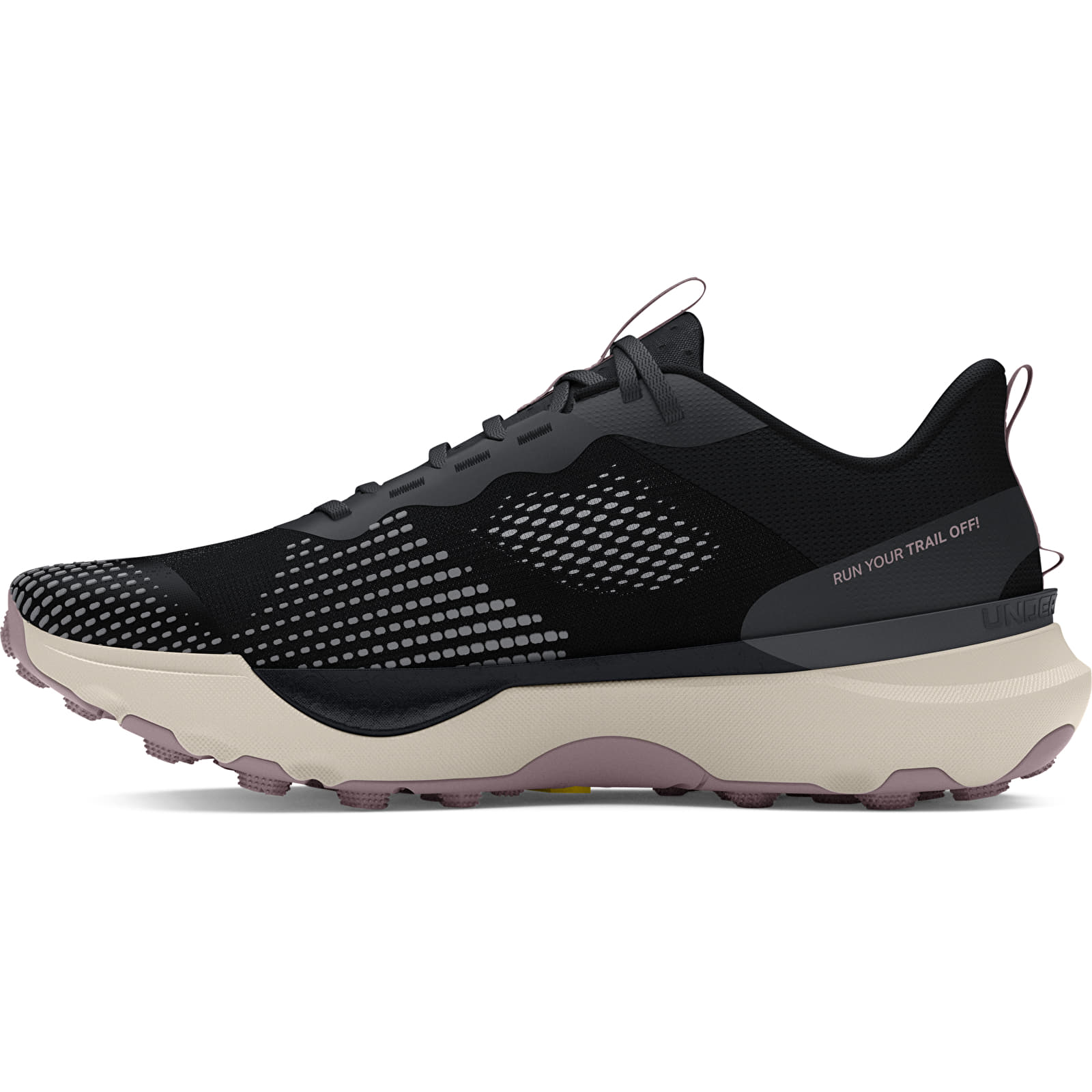 Meeste kingad Under Armour U Infinite Pro Trail Black /Anthracite /Tetra Gray