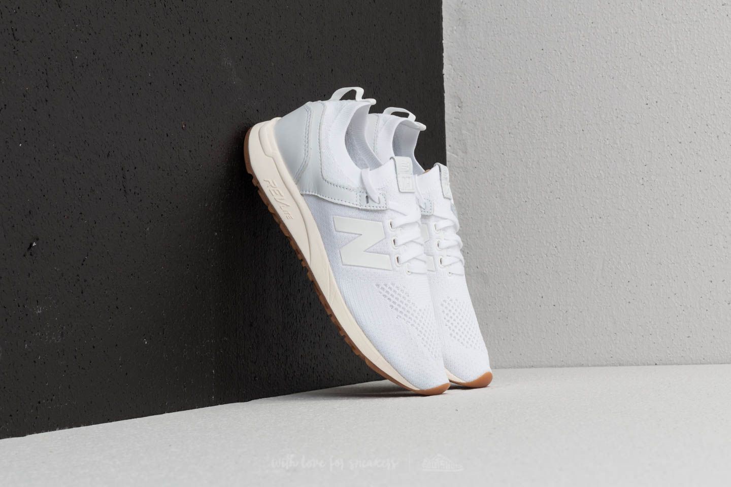New balance 247 deals white mens