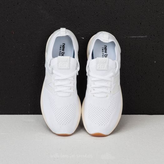 New balance 247 white hotsell gum