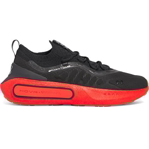 Under Armour Phantom 4 Black /Lava Red /Metallic Silver