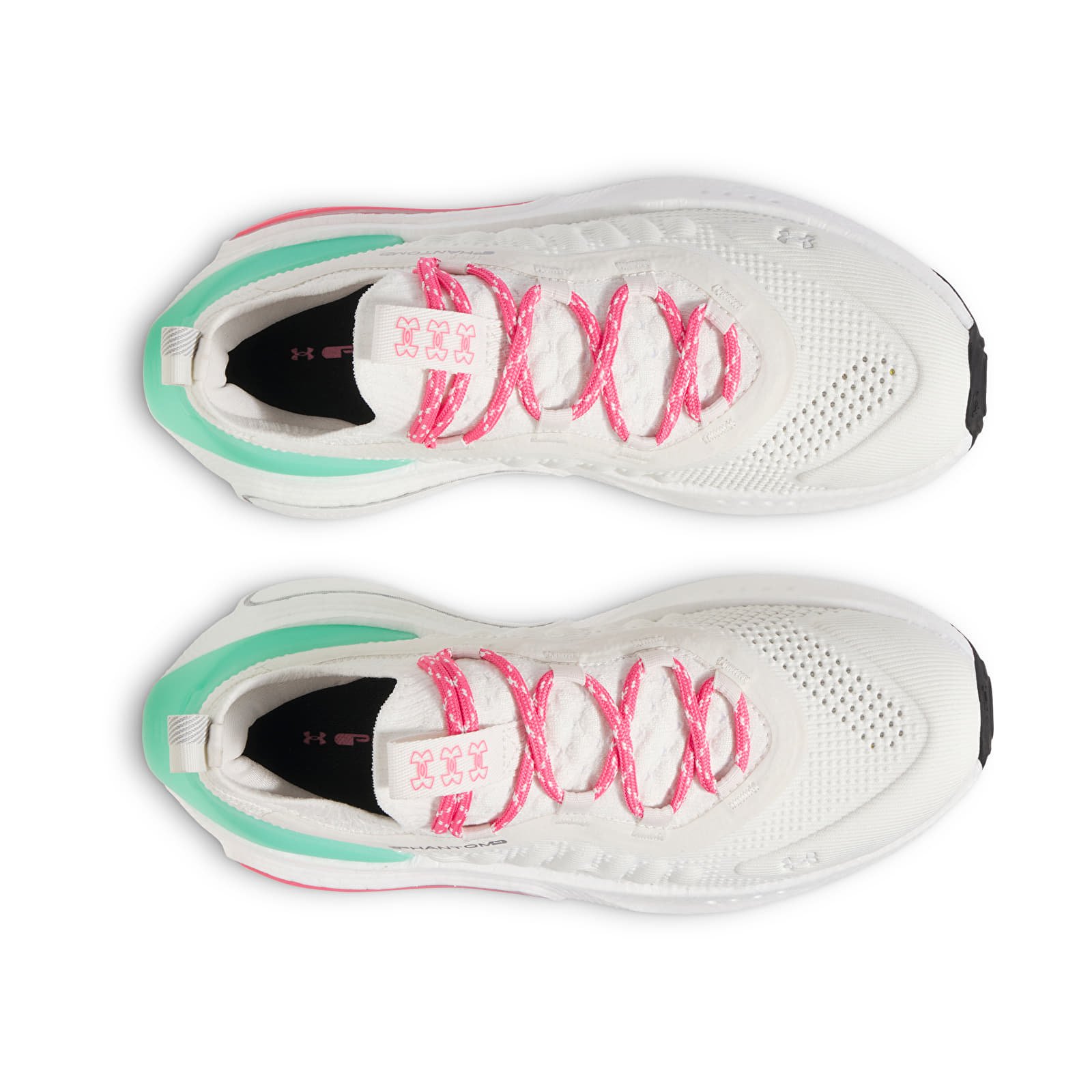 Női cipők Under Armour W Phantom 4 White Quartz /Comet Green /Super Pink