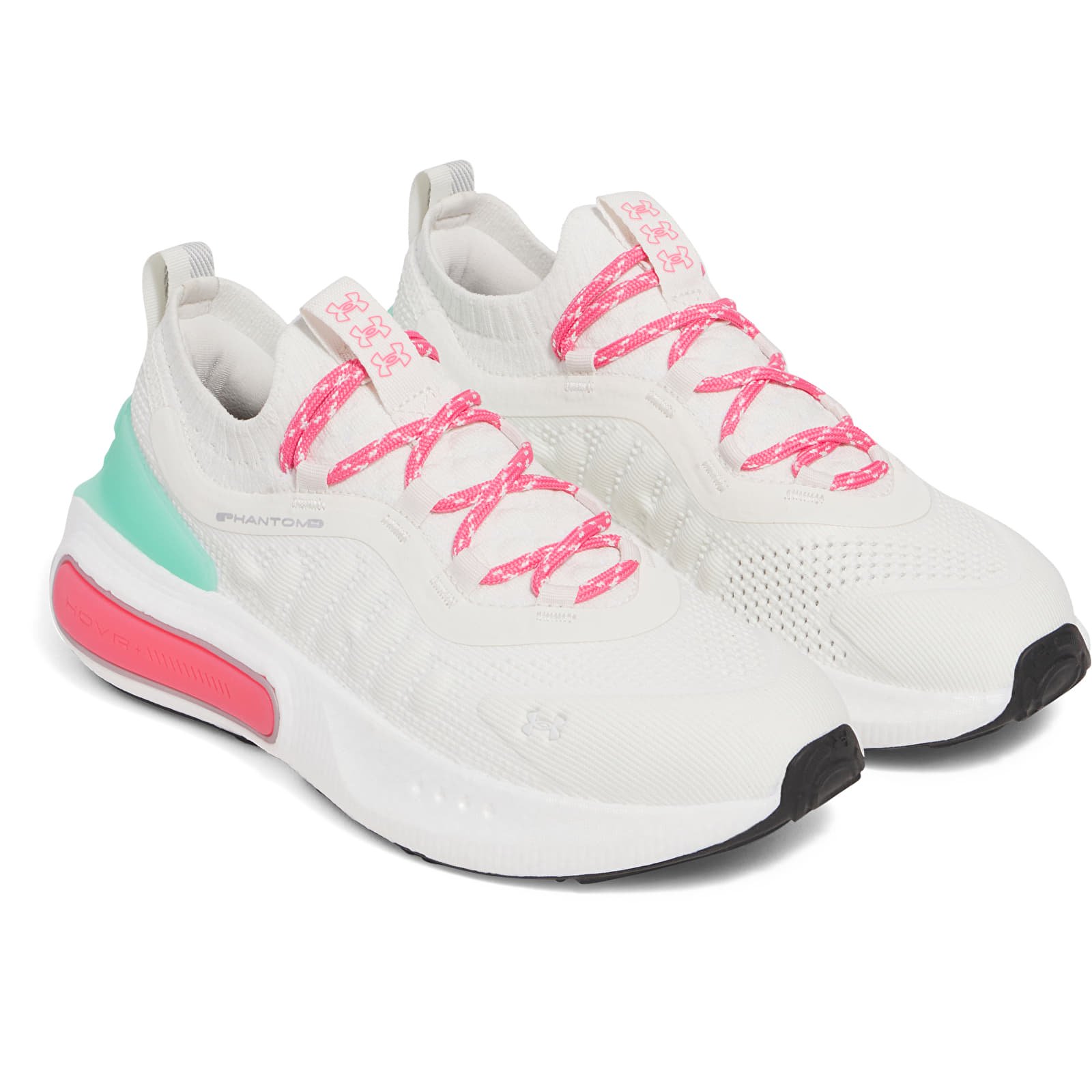 Női cipők Under Armour W Phantom 4 White Quartz /Comet Green /Super Pink