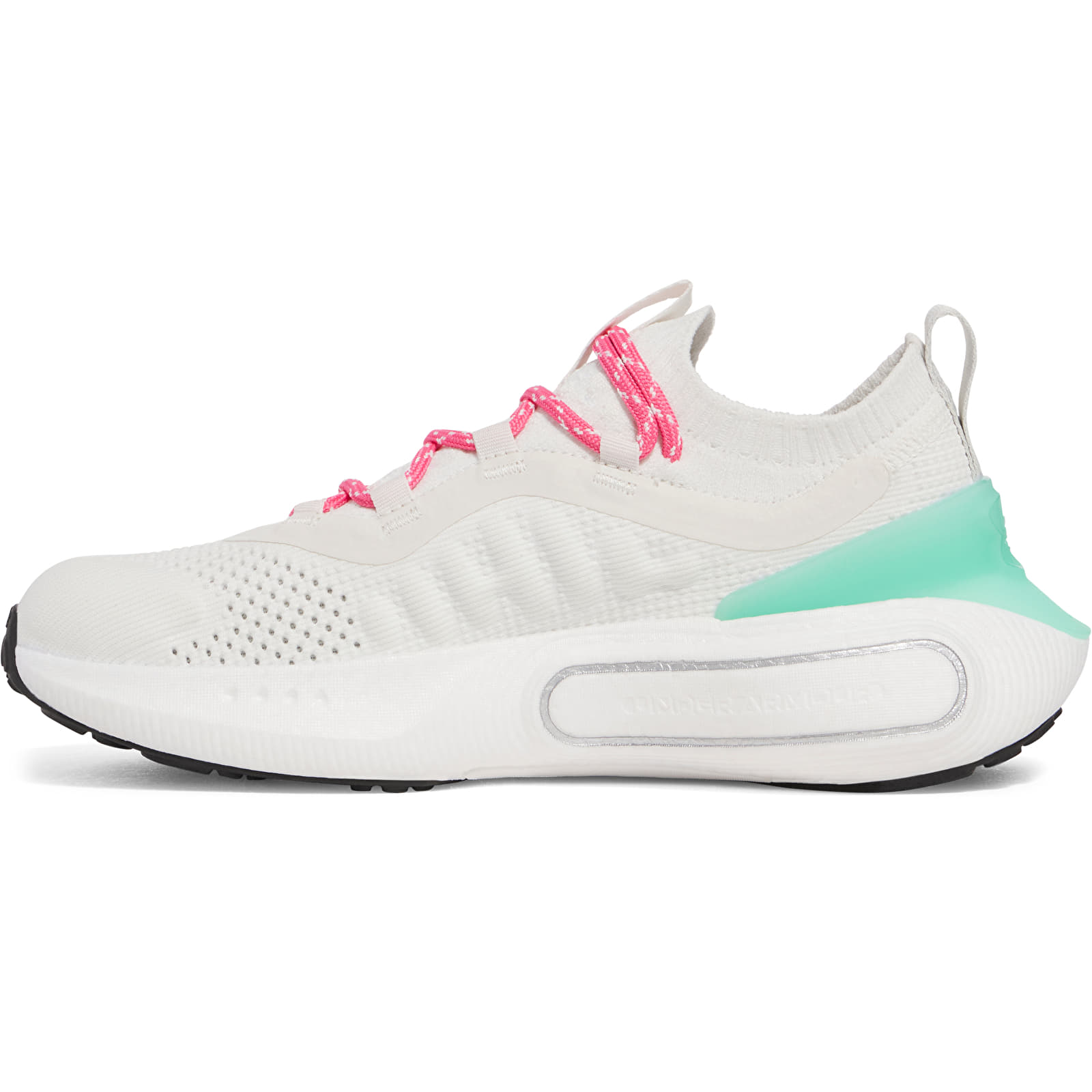 Női cipők Under Armour W Phantom 4 White Quartz /Comet Green /Super Pink