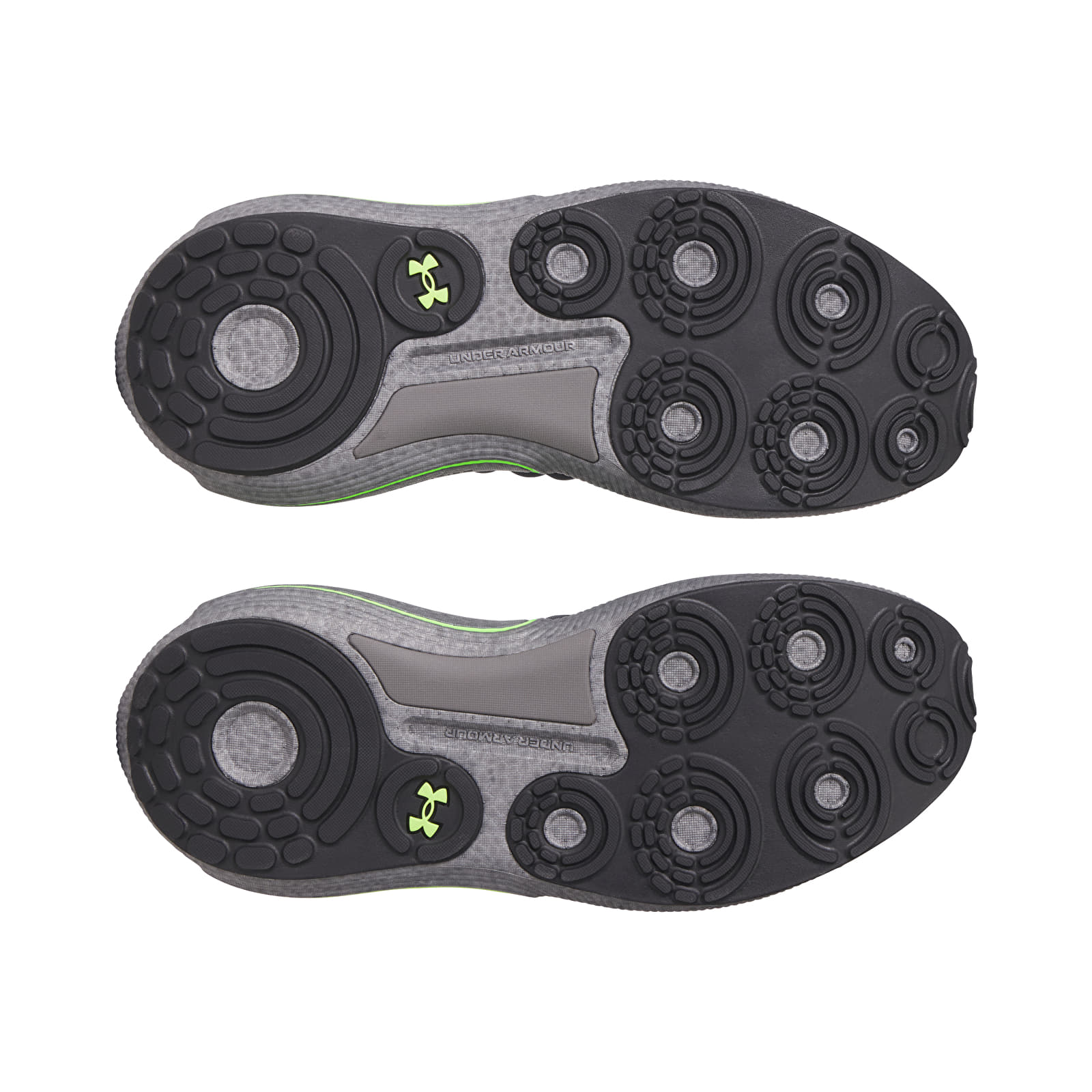 Men's shoes Under Armour U Phantom 4 RFLCT Castlerock /Black /Hyper Green