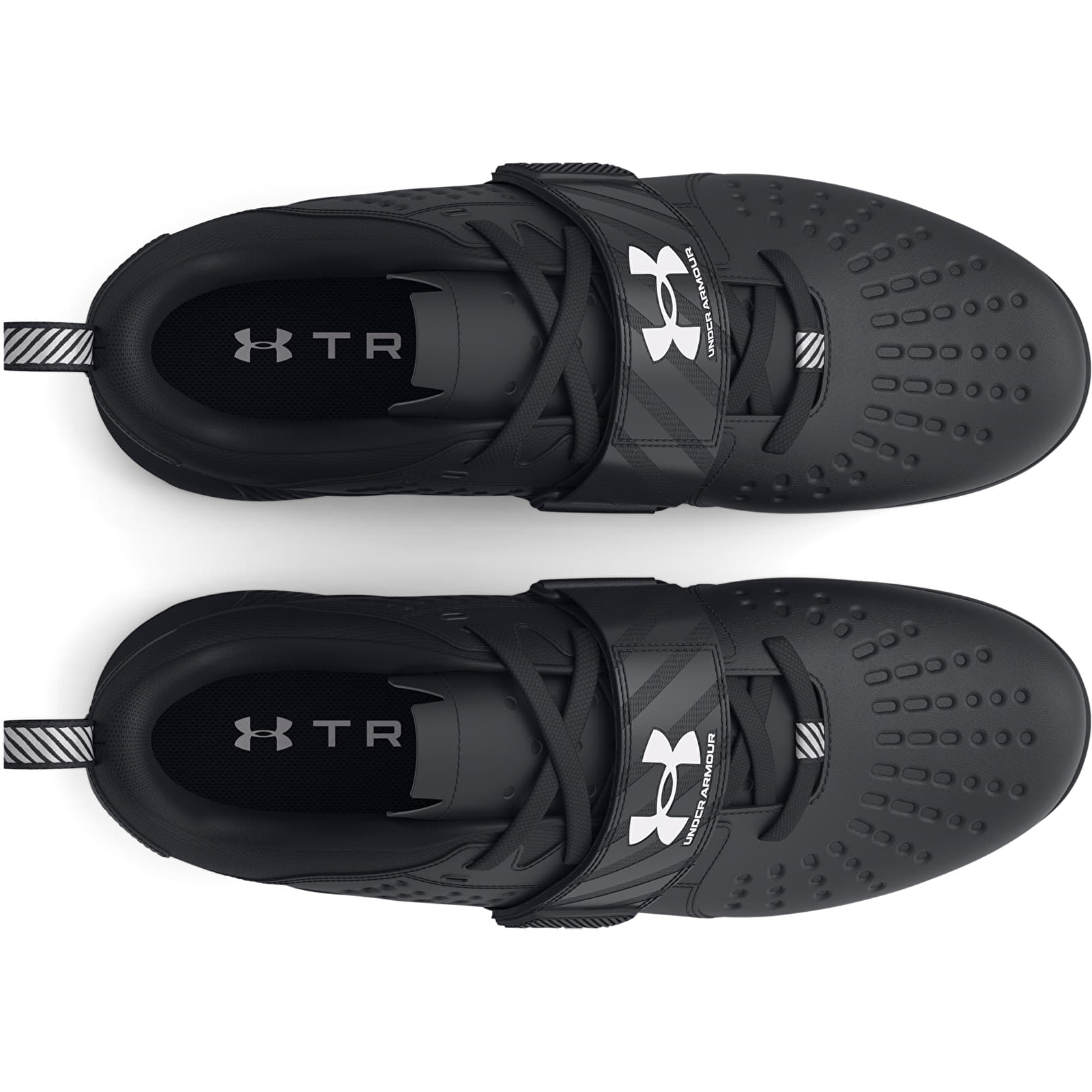 Pánské tenisky a boty Under Armour Reign Lifter Black /Black /White