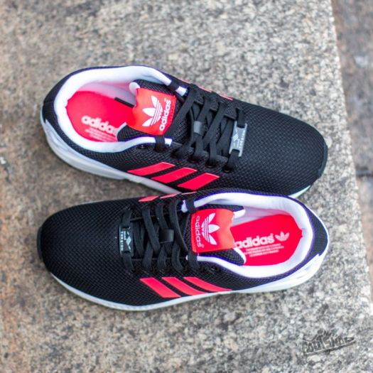 adidas ZX Flux Weave W Cblack/Flared/Ftwwht | Footshop