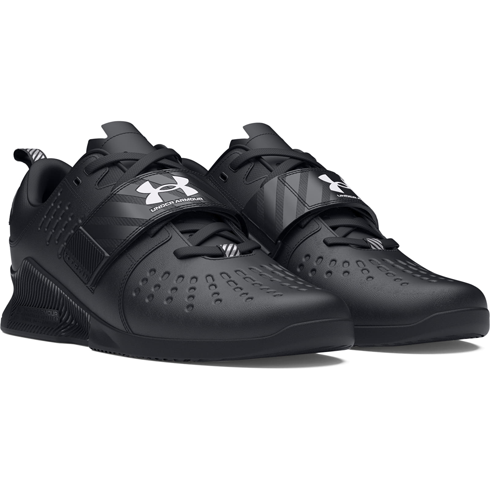 Pánské tenisky a boty Under Armour Reign Lifter Black /Black /White