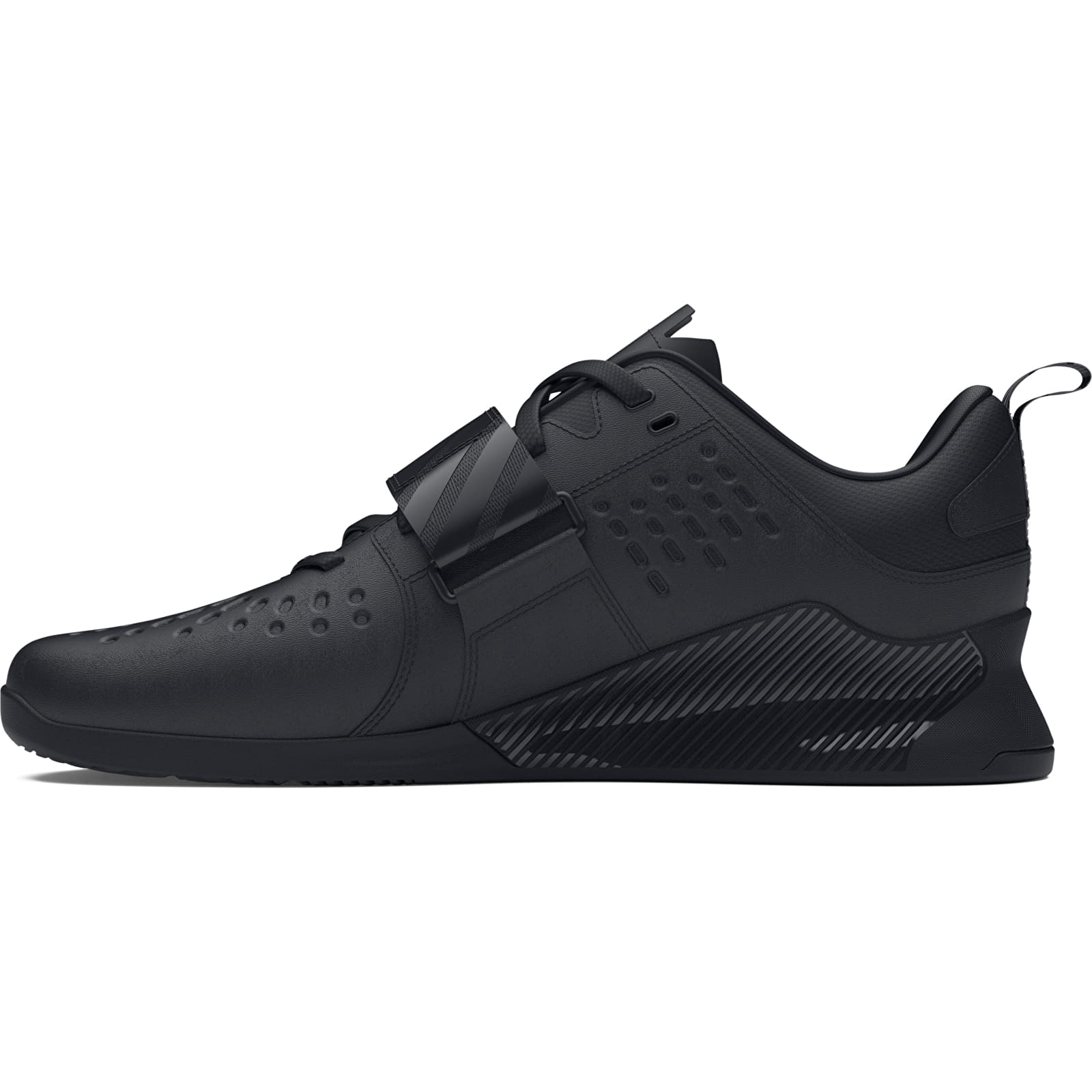 Pánské tenisky a boty Under Armour Reign Lifter Black /Black /White