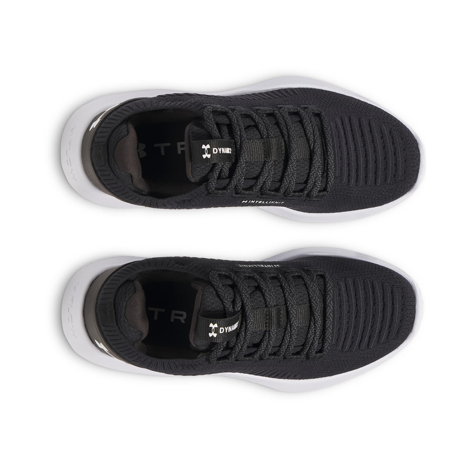 Women's shoes Under Armour W Dynamic 2 Black /Anthracite /White