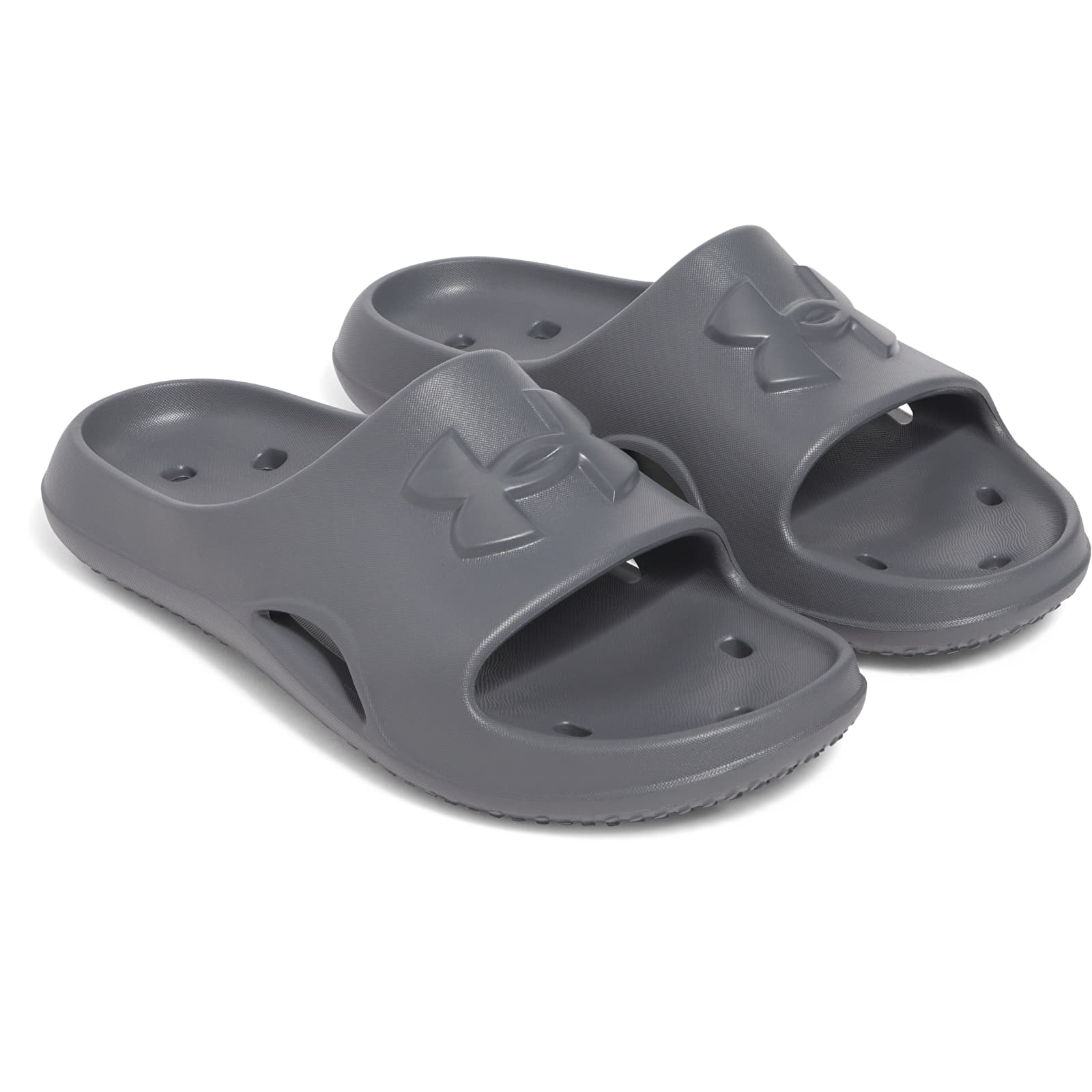 Мъжки кецове и обувки Under Armour M Locker V SL Castlerock /Castlerock /Anthracite