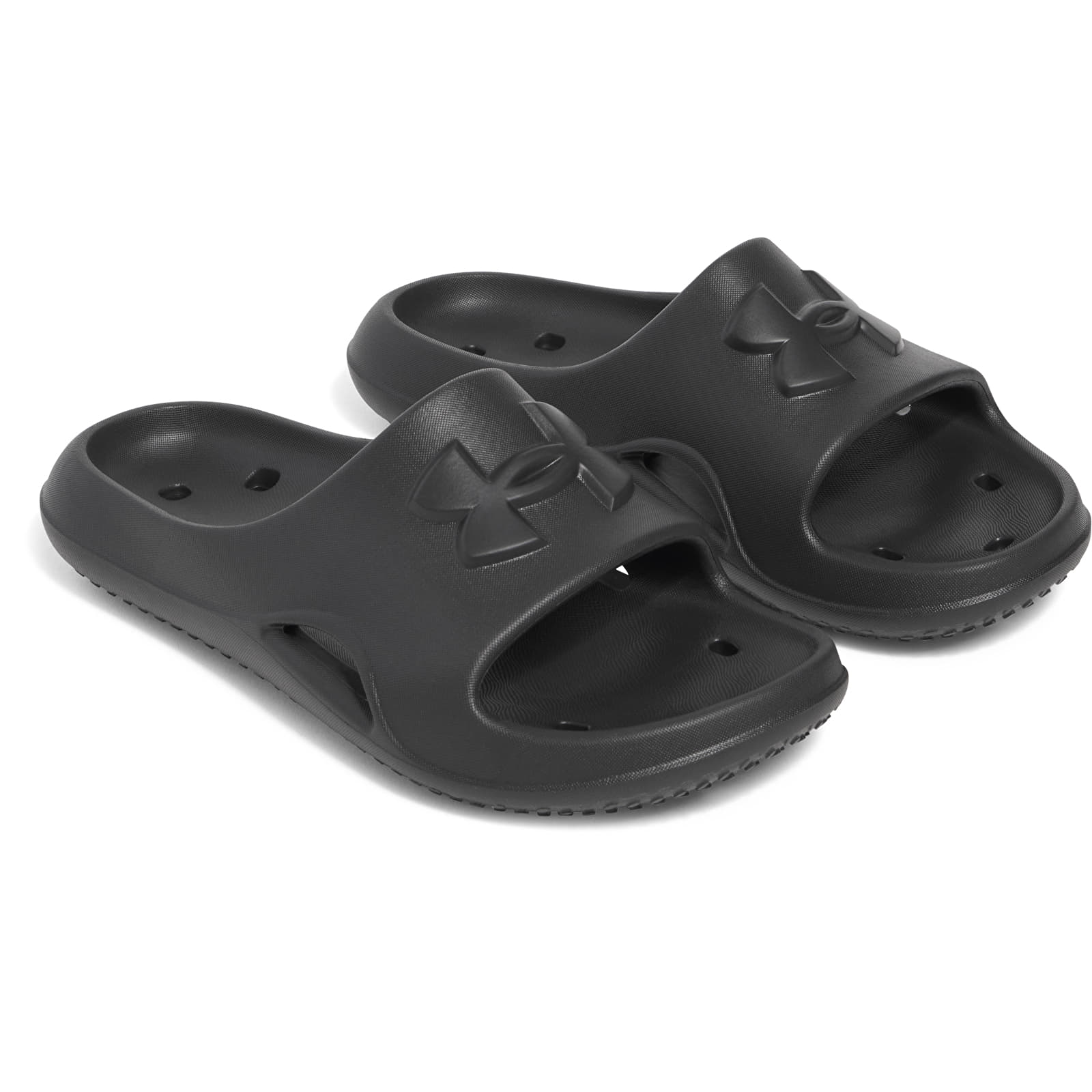 Дамски кецове и обувки Under Armour W Locker V SL Black /Black /Black