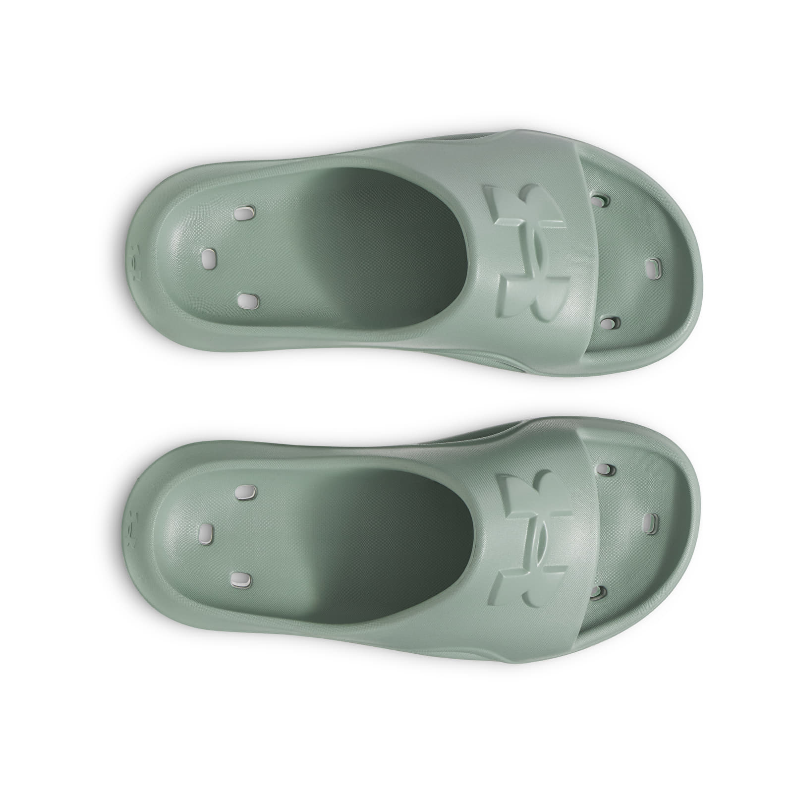 Дамски кецове и обувки Under Armour W Locker V SL Silica Green /Silica Green /Silica Green