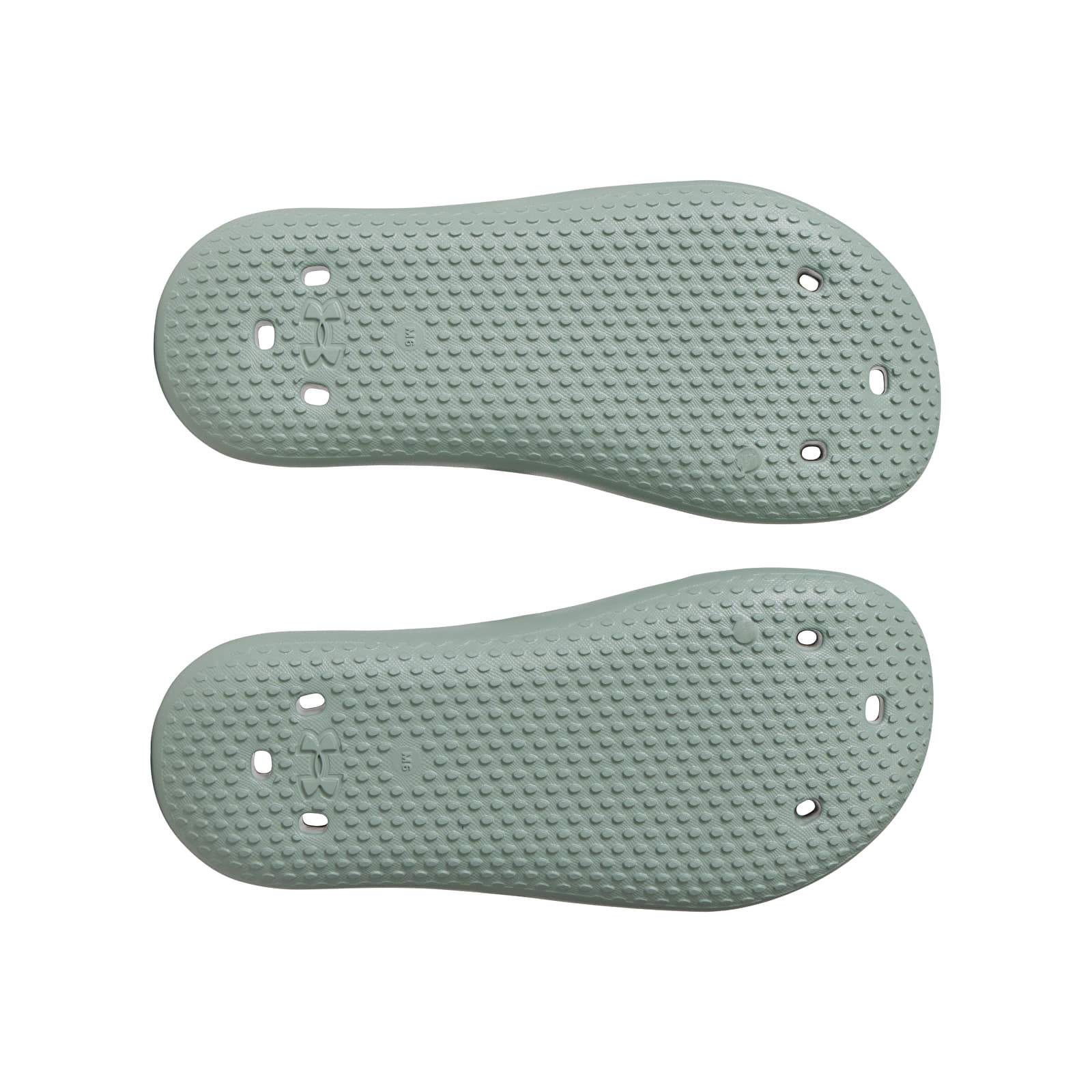 Дамски кецове и обувки Under Armour W Locker V SL Silica Green /Silica Green /Silica Green