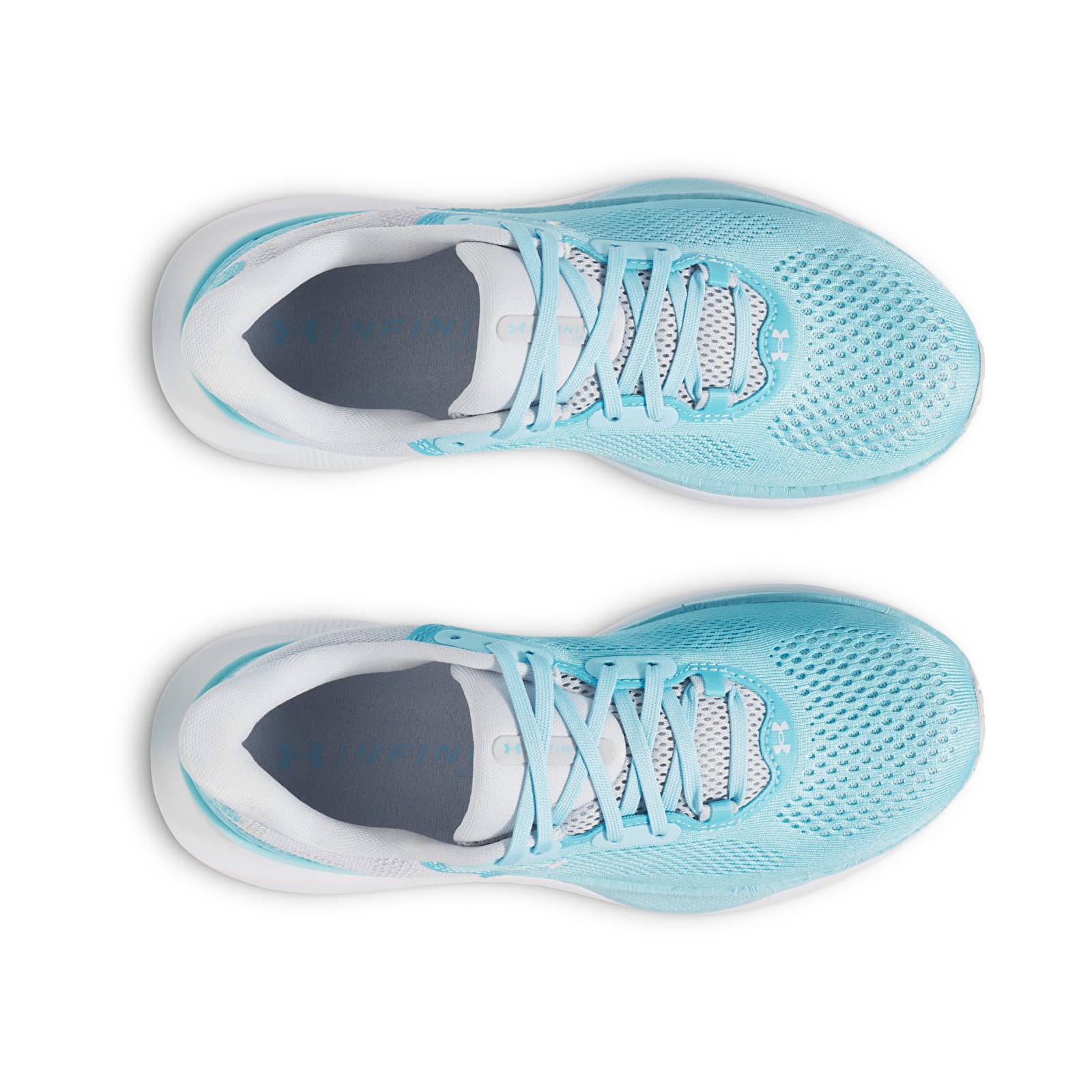Dámske topánky a tenisky Under Armour W Infinite Pro 2 Stream /Halo Gray /Halo Gray