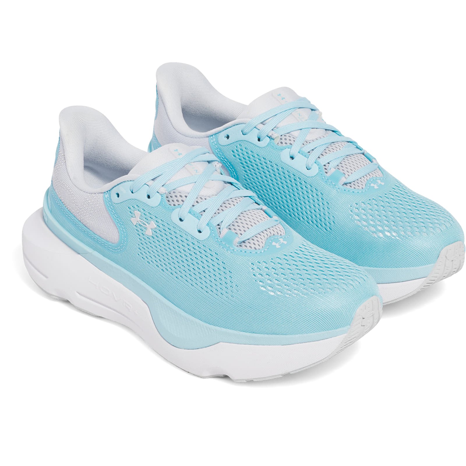 Dámske topánky a tenisky Under Armour W Infinite Pro 2 Stream /Halo Gray /Halo Gray
