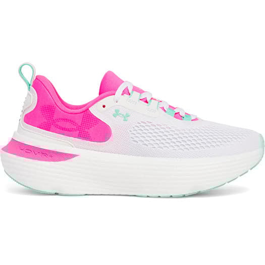 Under Armour W Infinite Elite 2 White /Aero Pink /Comet Green