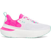 Under Armour W Infinite Elite 2 White /Aero Pink /Comet Green