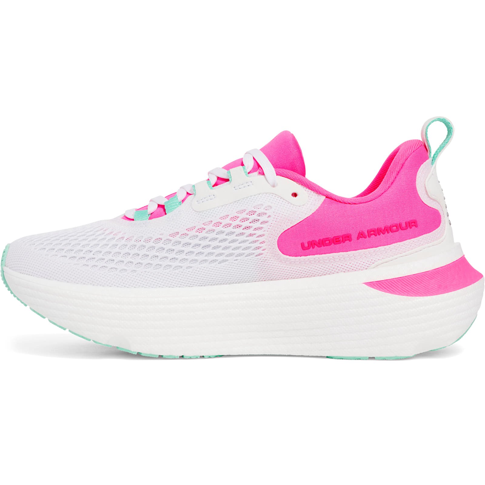 Naiste jalatsid Under Armour W Infinite Elite 2 White /Aero Pink /Comet Green