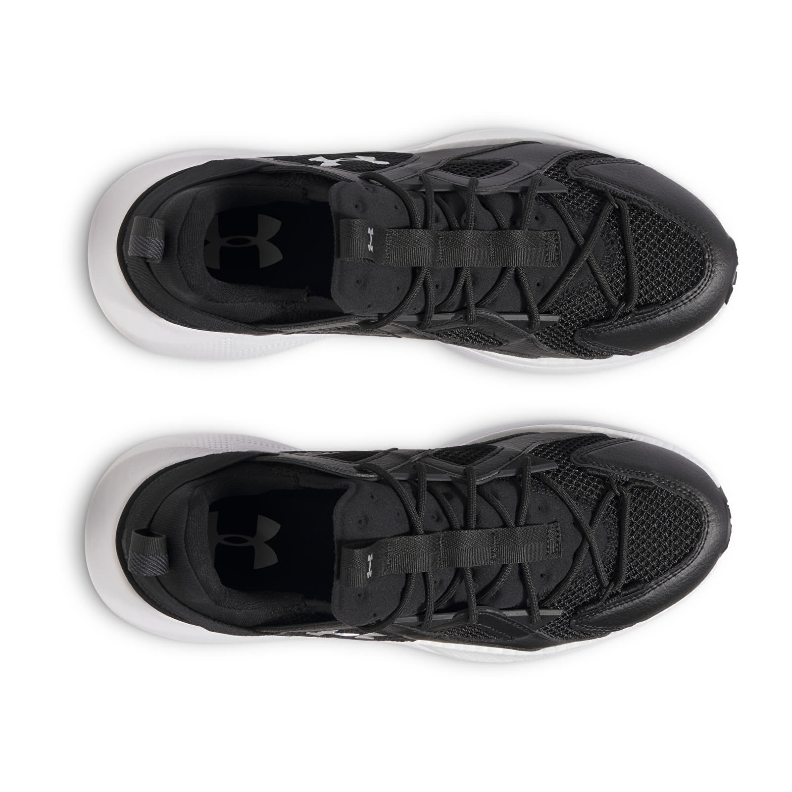 Men's shoes Under Armour Infinite MVMNT SE Black /White /Metallic Silver