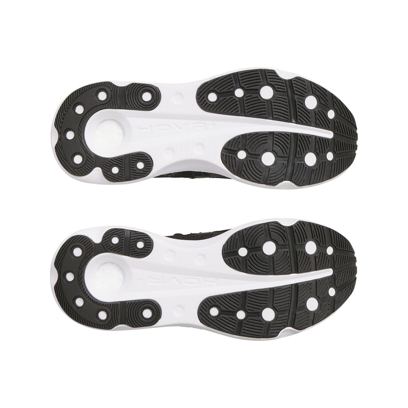 Men's shoes Under Armour Infinite MVMNT SE Black /White /Metallic Silver