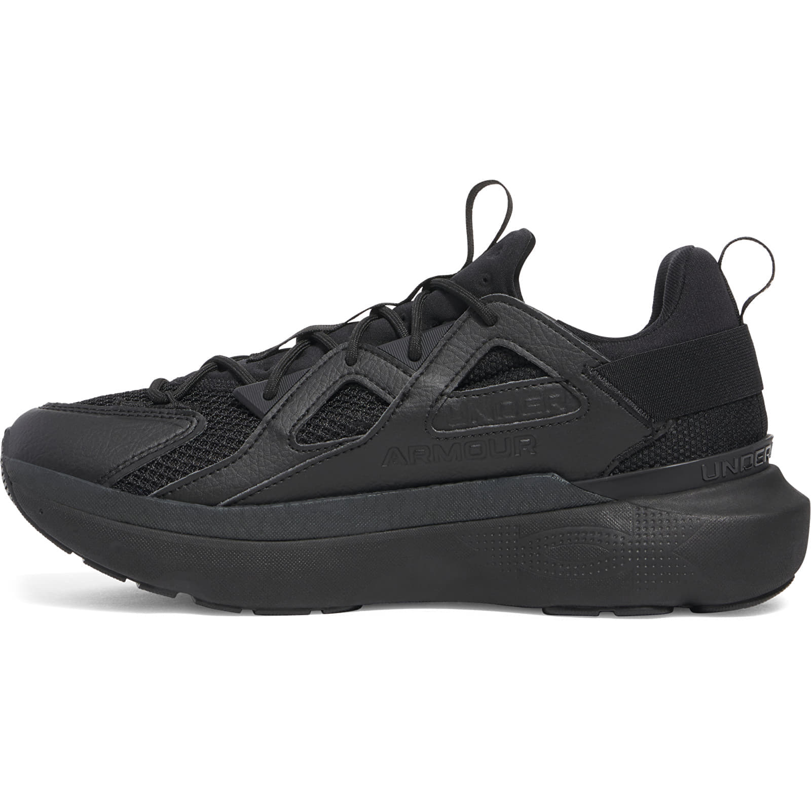 Levně Tenisky Under Armour Infinite MVMNT SE Black /Black /Galaxy Black