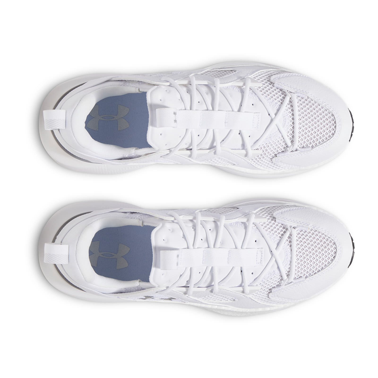 Levně Tenisky Under Armour Infinite MVMNT SE White /White /Metallic Silver