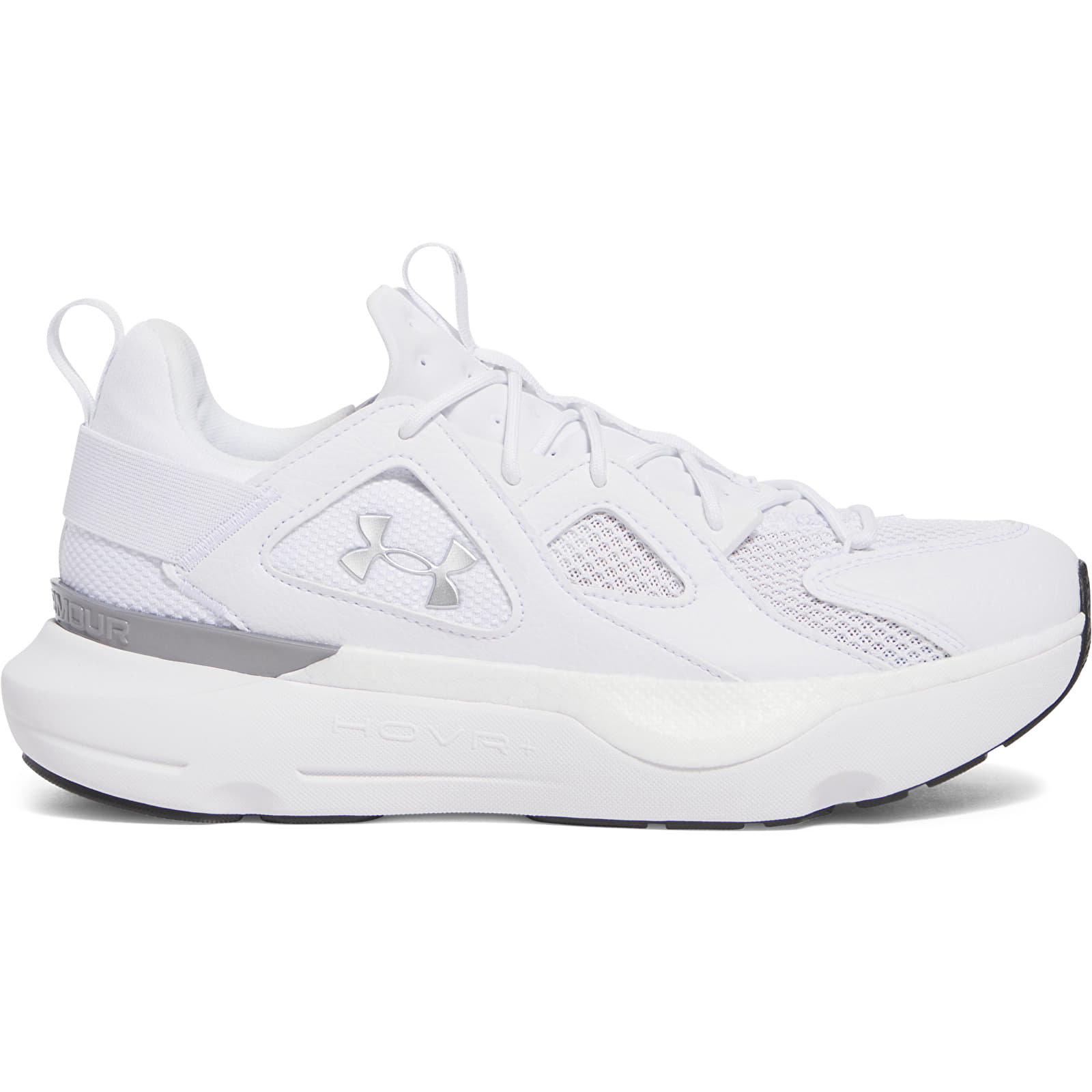 Herresko Under Armour Infinite MVMNT SE White /White /Metallic Silver