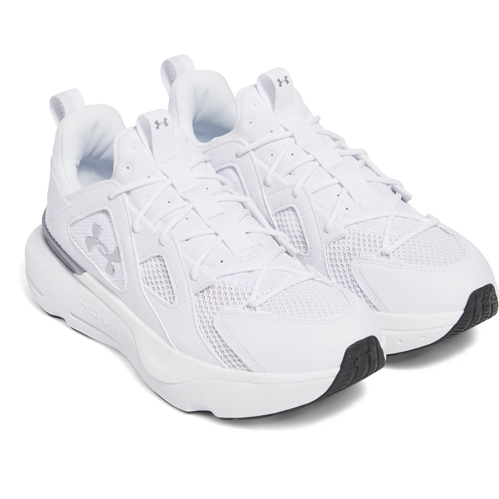 Herresko Under Armour Infinite MVMNT SE White /White /Metallic Silver