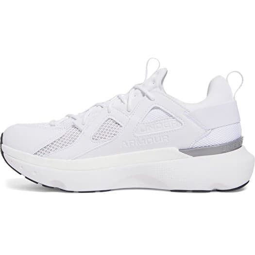 Under Armour Infinite MVMNT SE White /White /Metallic Silver
