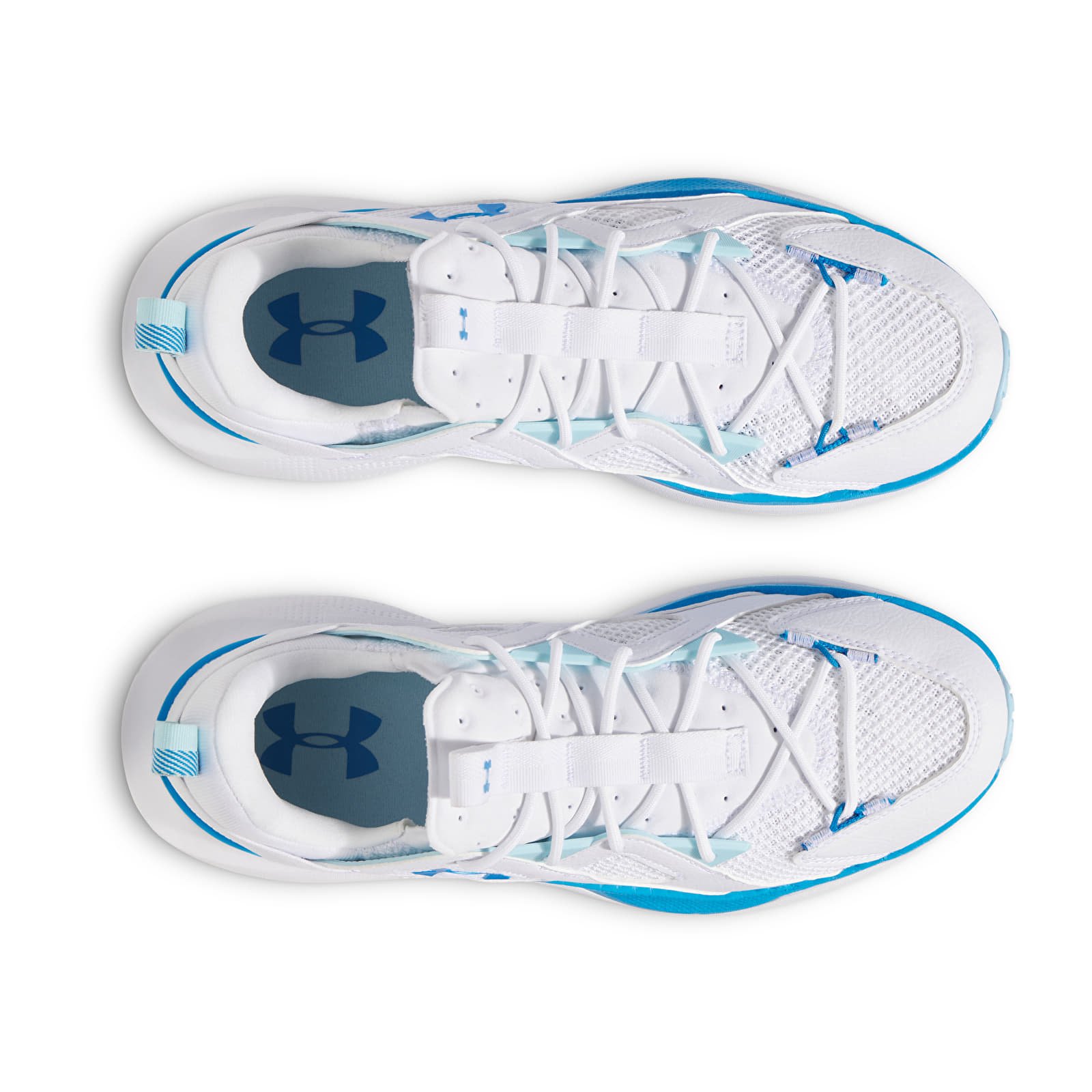 Men's shoes Under Armour Infinite MVMNT SE White /Stream /Electric Blue