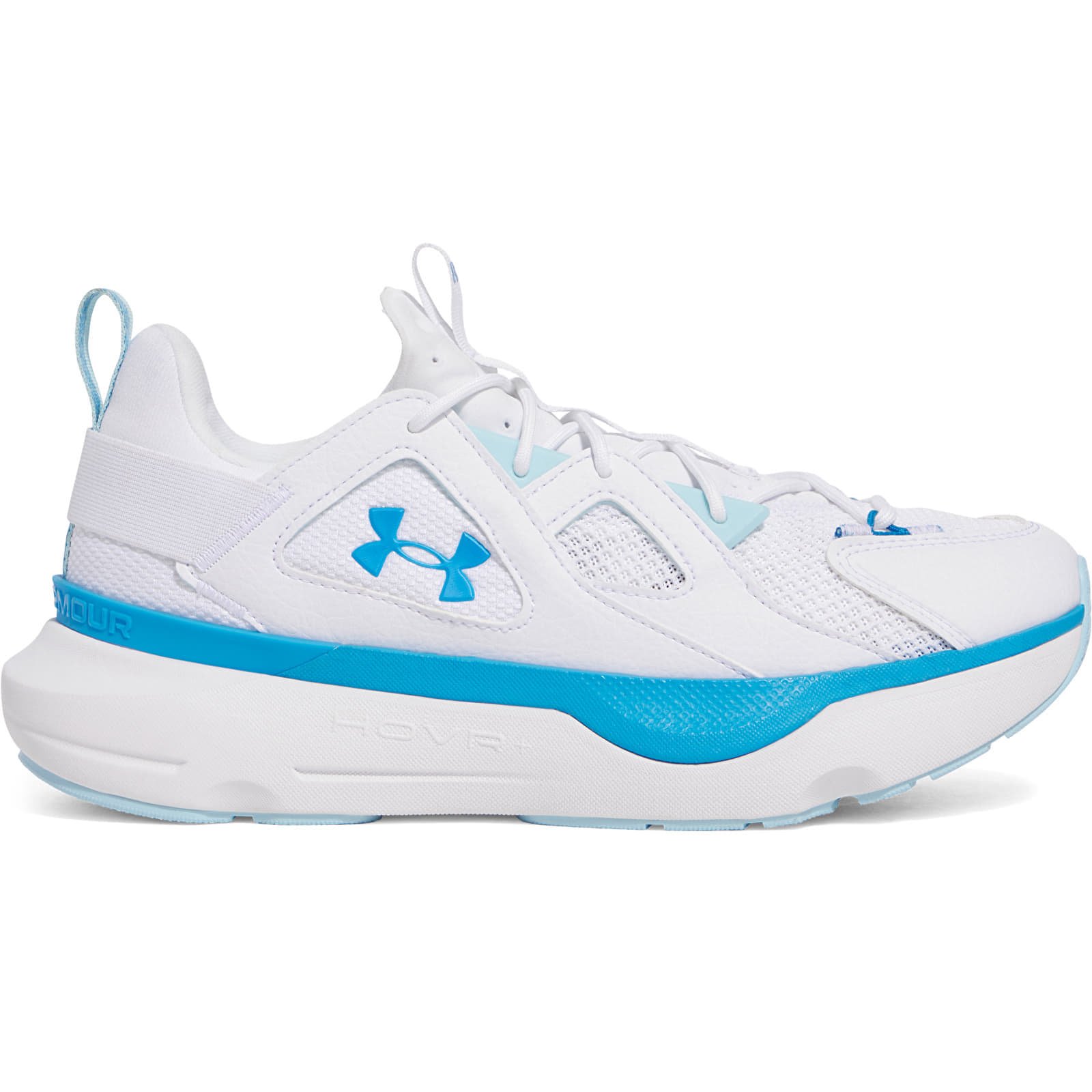 Levně Tenisky Under Armour Infinite MVMNT SE White /Stream /Electric Blue