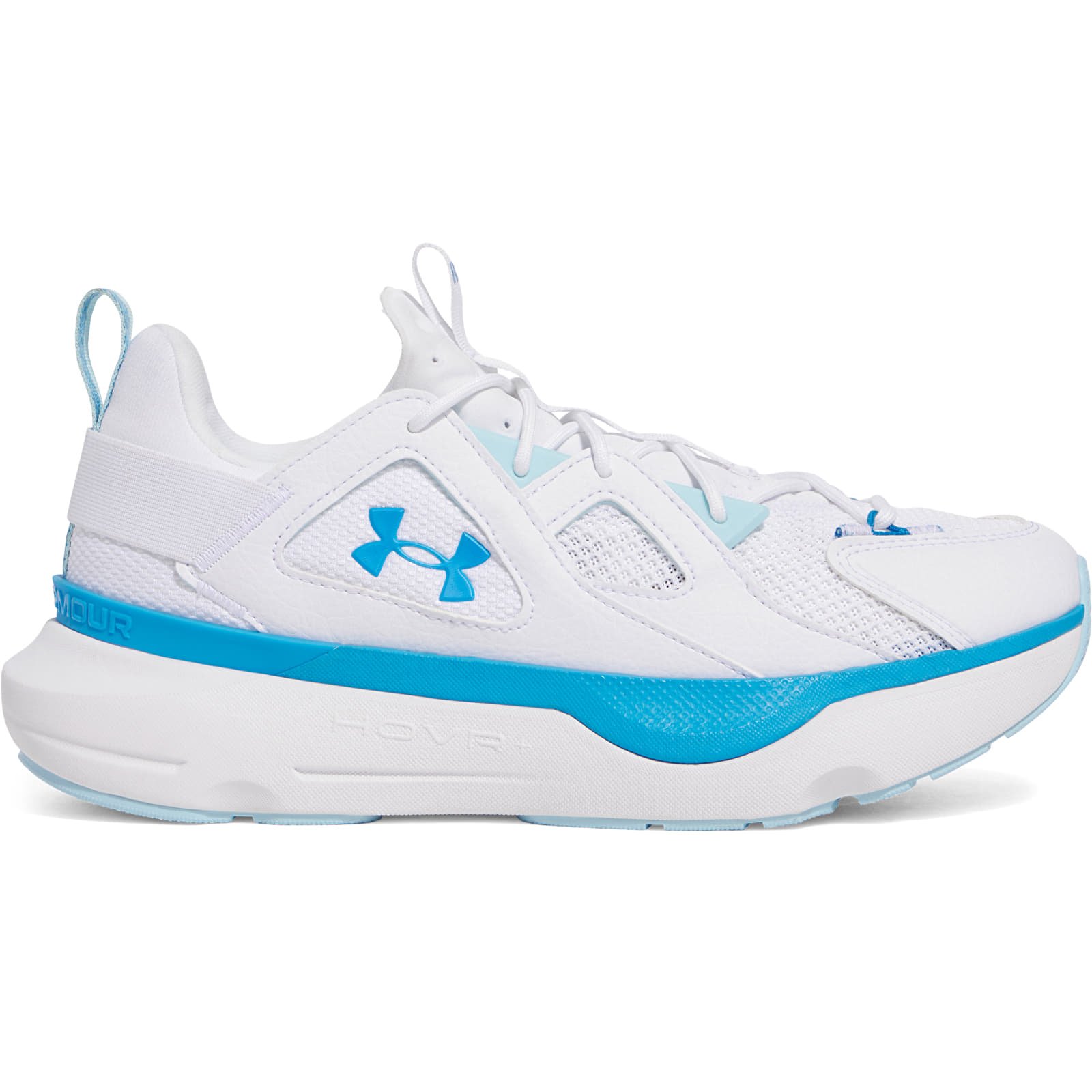 Men's shoes Under Armour Infinite MVMNT SE White /Stream /Electric Blue