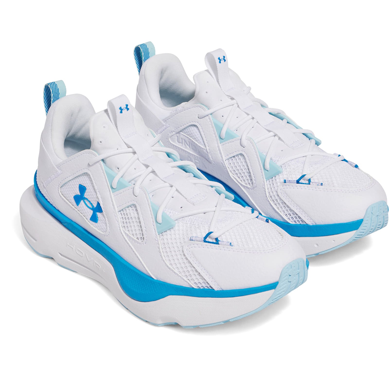 Men's shoes Under Armour Infinite MVMNT SE White /Stream /Electric Blue