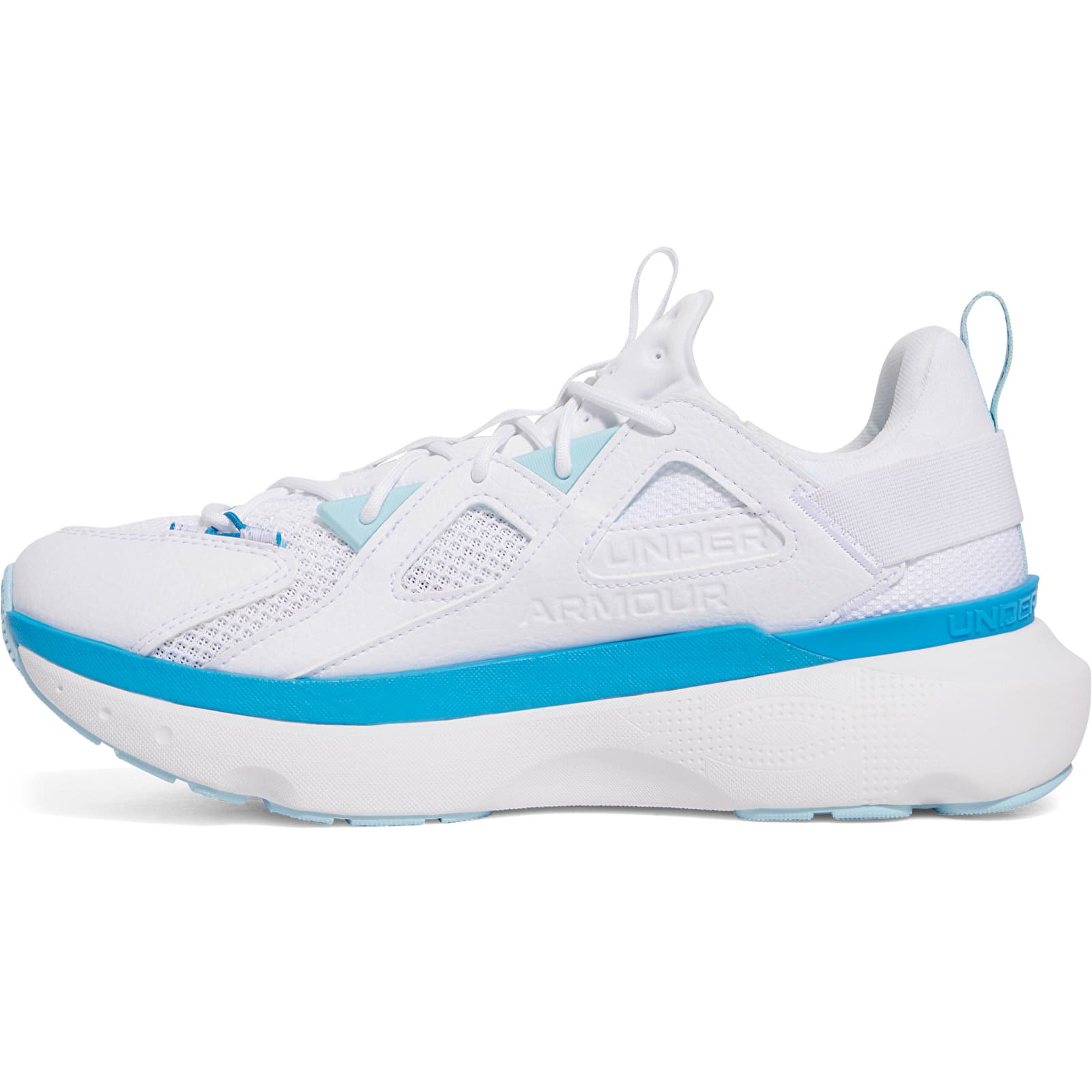 Men's shoes Under Armour Infinite MVMNT SE White /Stream /Electric Blue