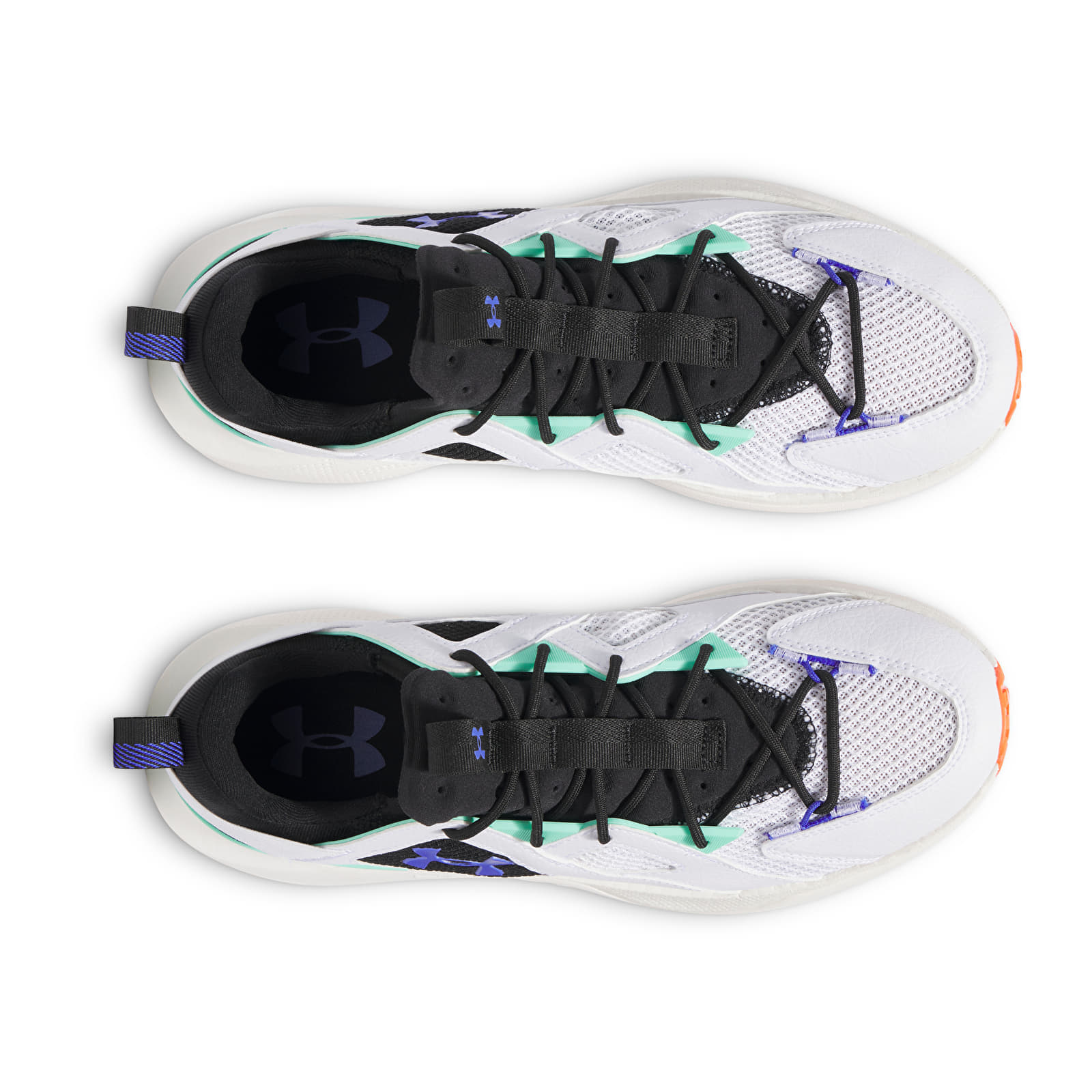 Sneakers Under Armour Infinite MVMNT SE White /White Quartz /Virtual Violet - 6000902-104