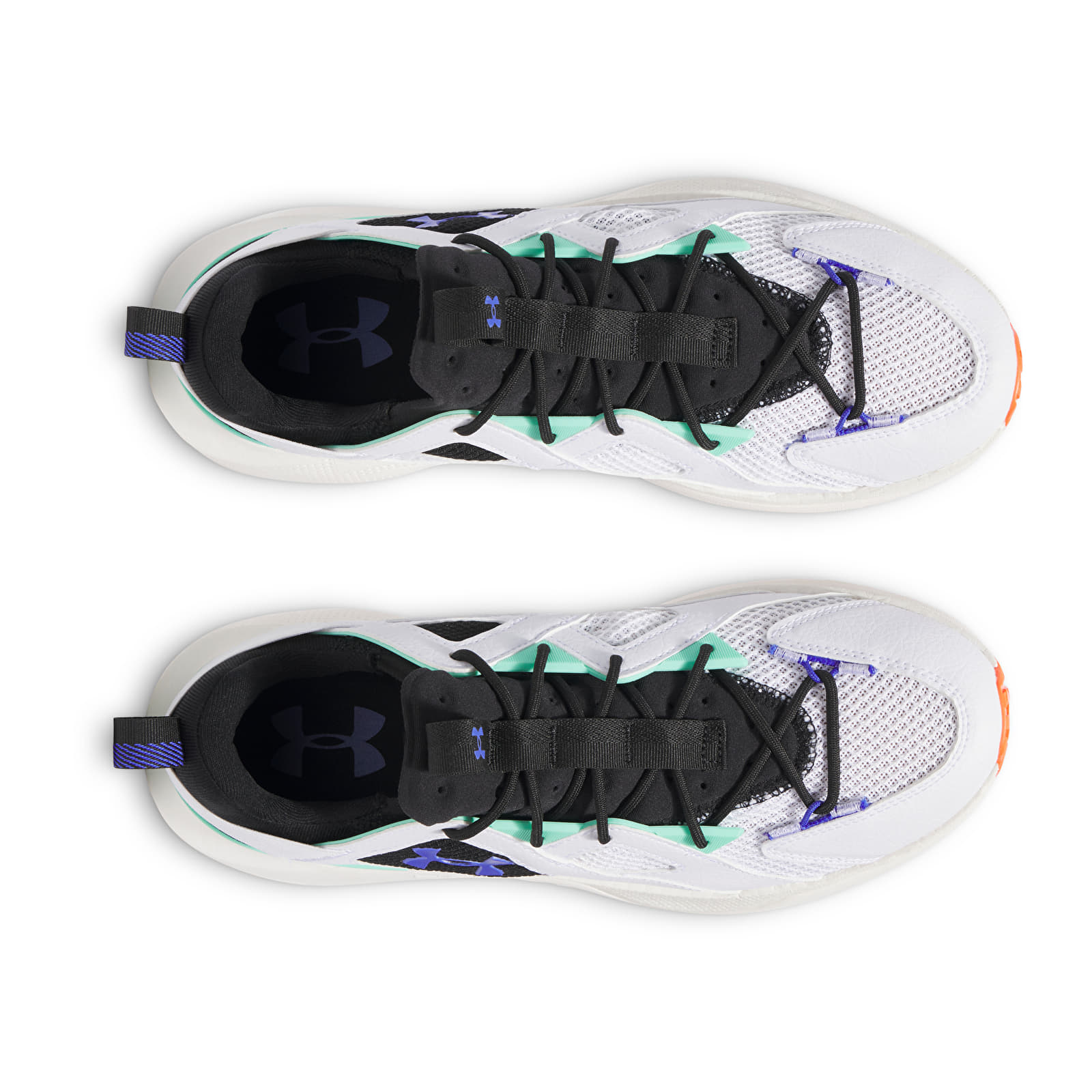 Мъжки кецове и обувки Under Armour Infinite MVMNT SE White /White Quartz /Virtual Violet