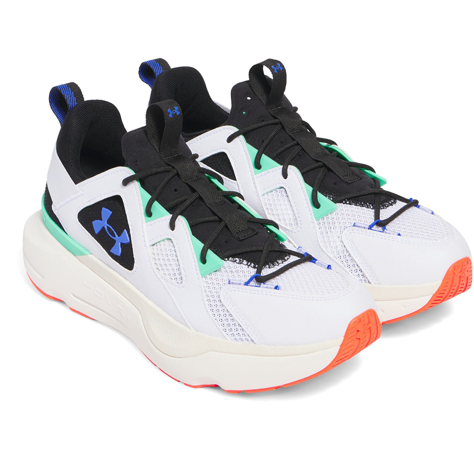 Мъжки кецове и обувки Under Armour Infinite MVMNT SE White /White Quartz /Virtual Violet